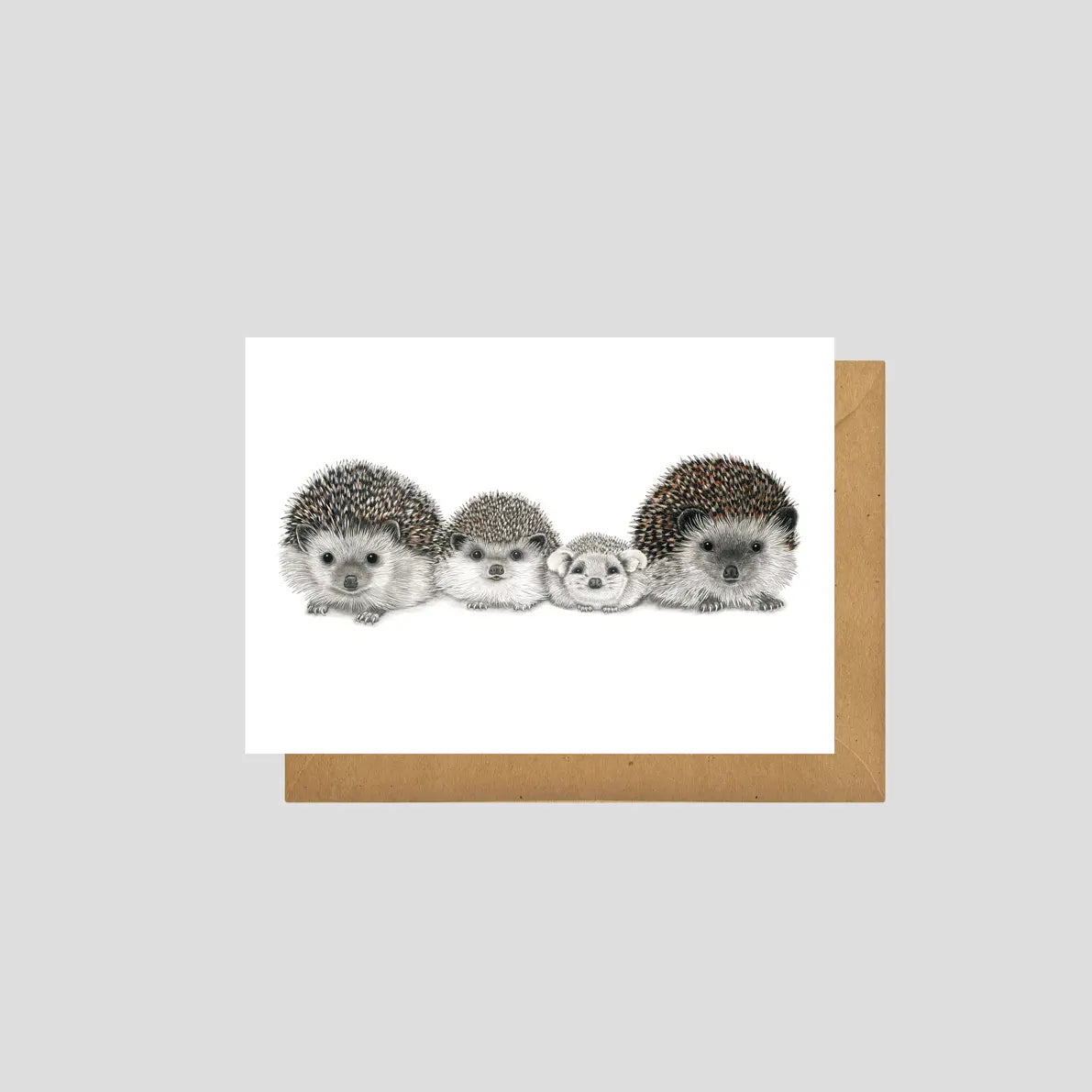 Carte postale - La famille de Henry Charlotte Nicolin