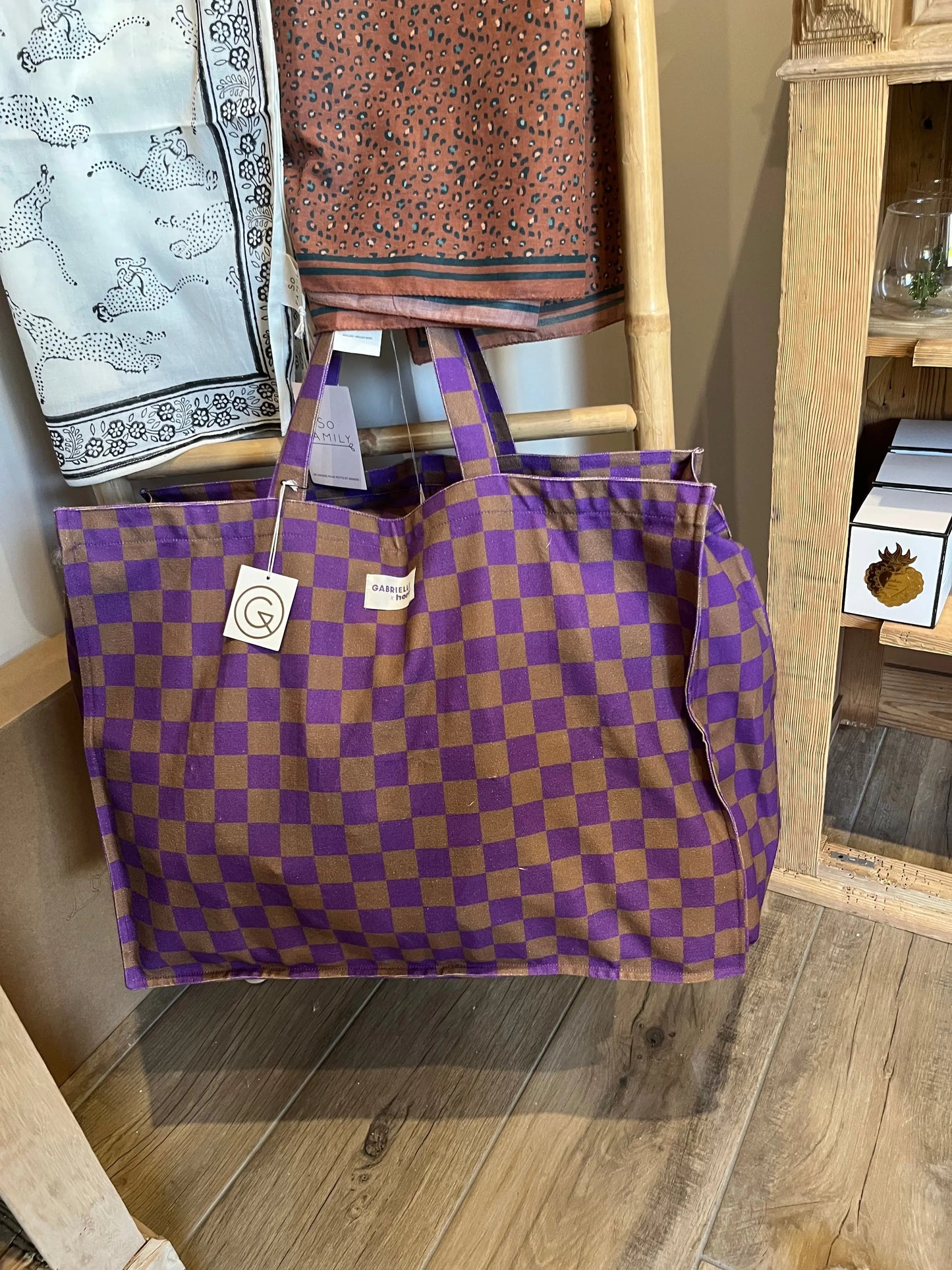 Sac week-end Gabrielle et Horty Gabrielle Paris