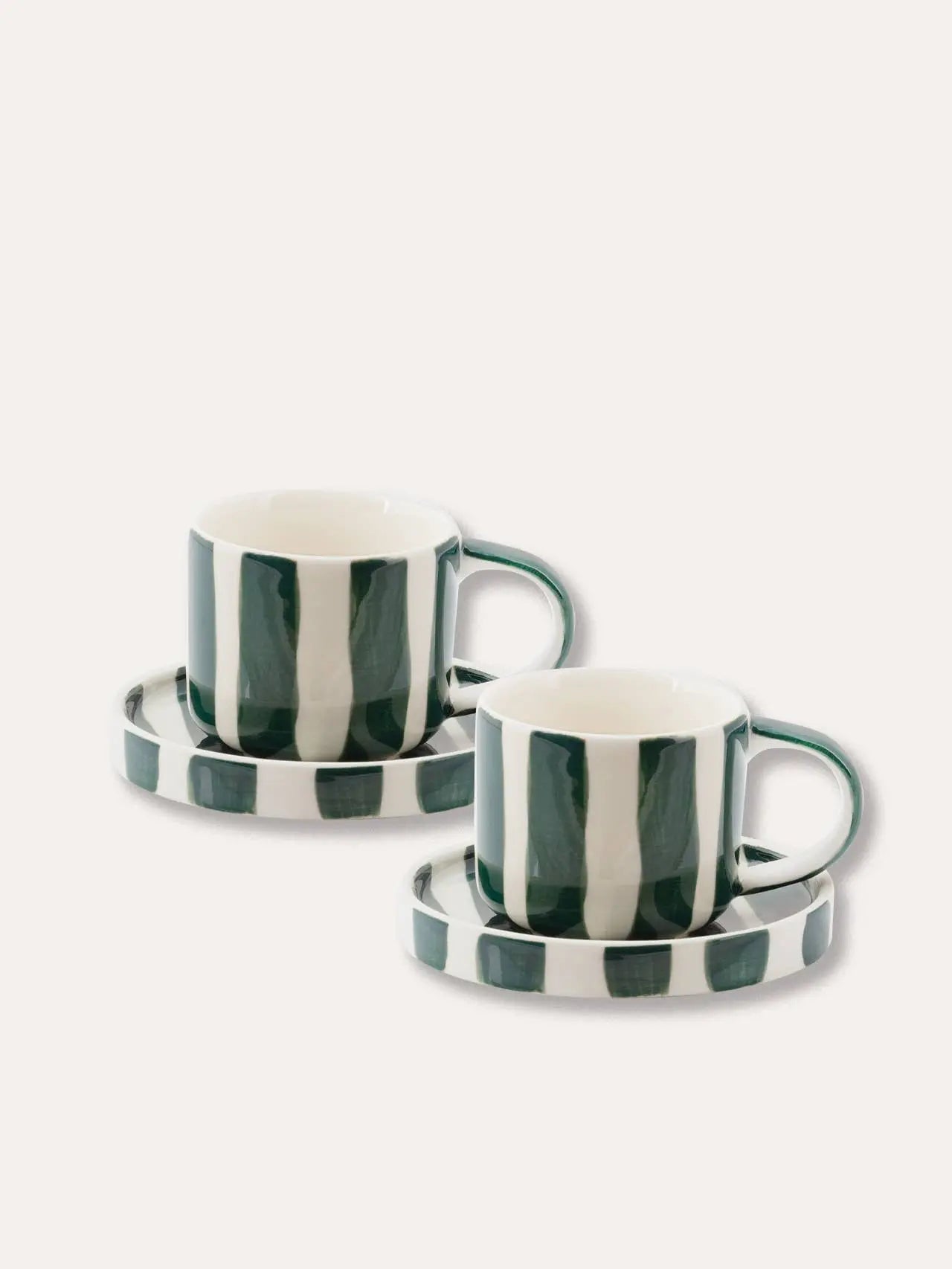 Tasse Espresso ligne verte Magazin Minori