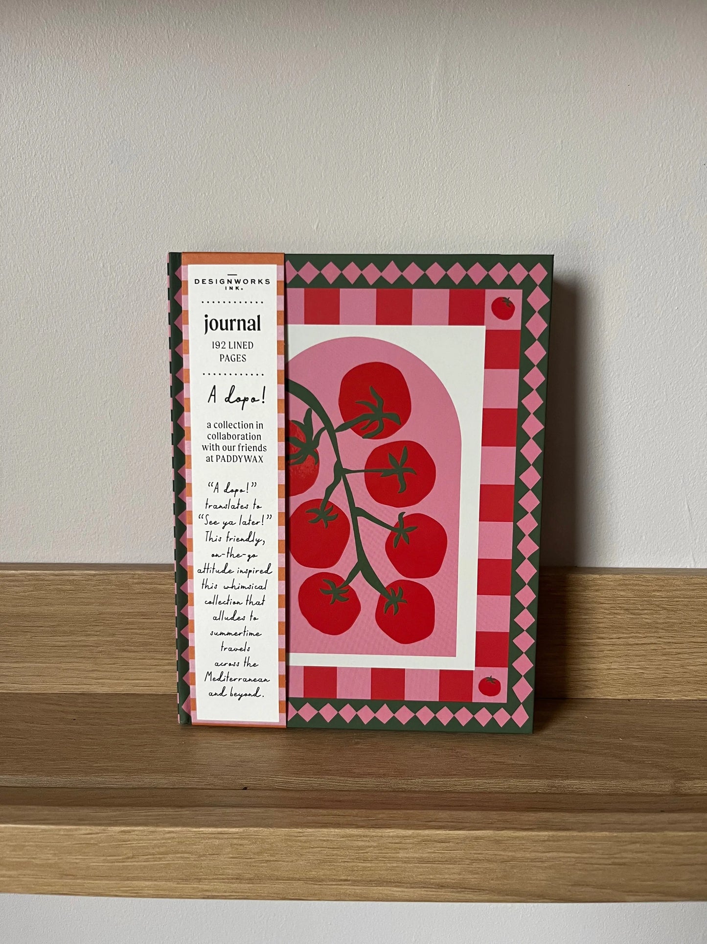 Cahier Tomato Atelier MSV