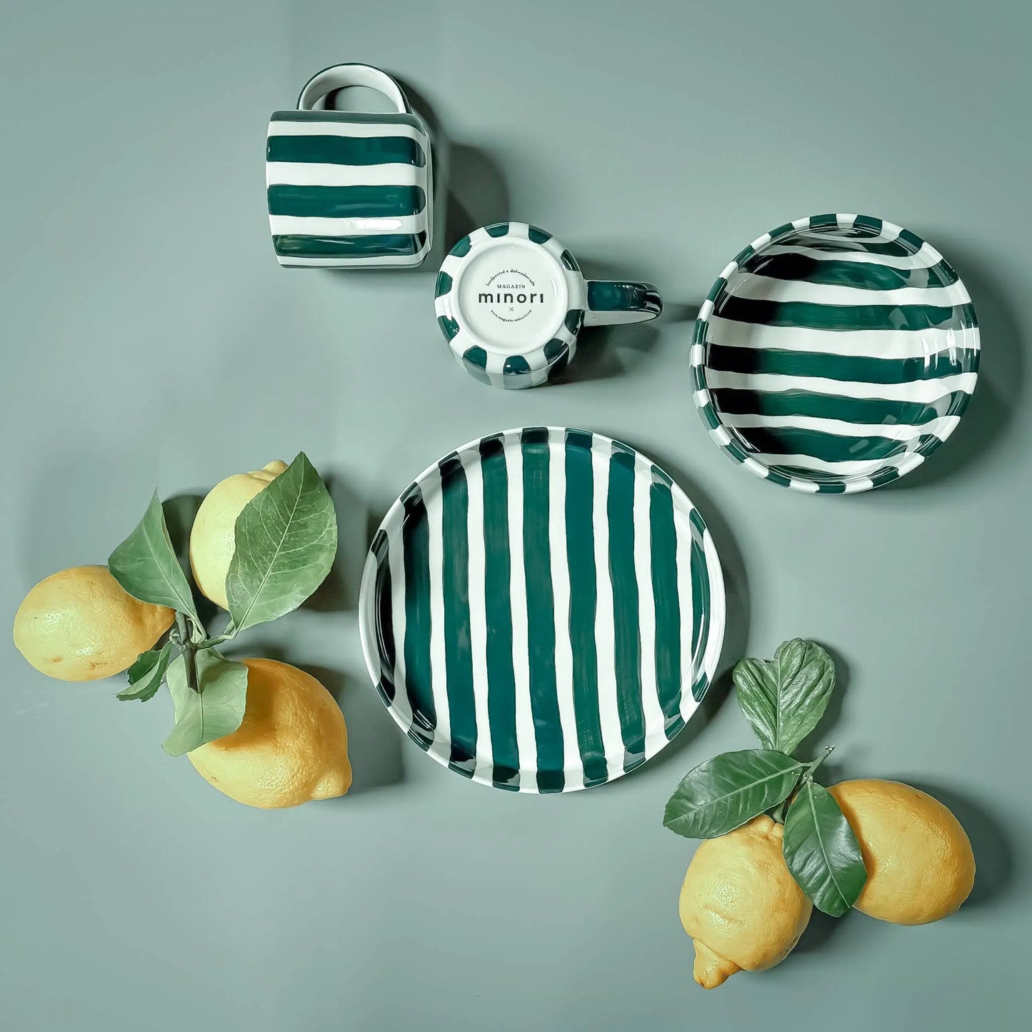 Tasse ligne verte Magazin Minori