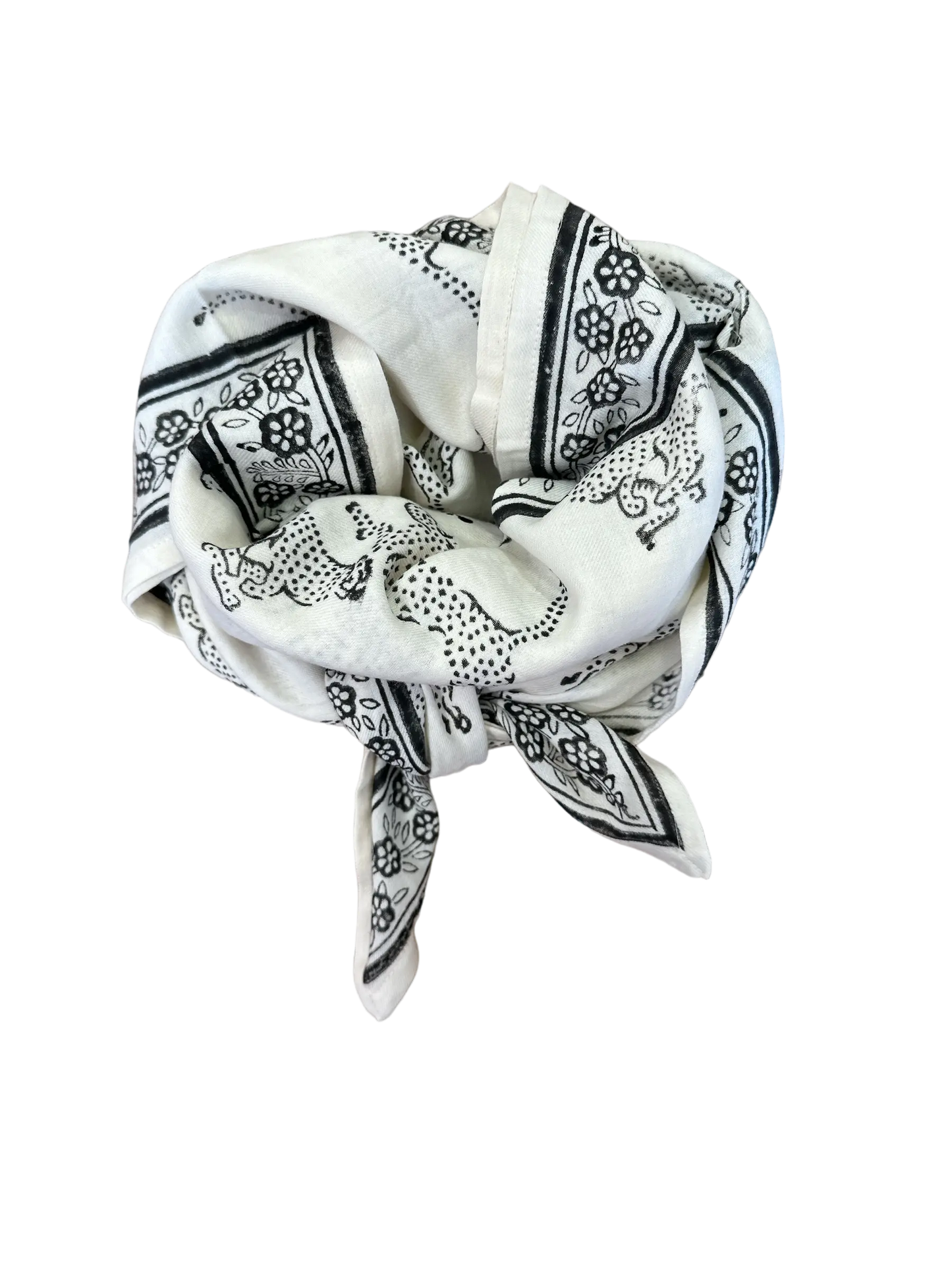 Foulard Tigre Blanc Mum SO FAMILY