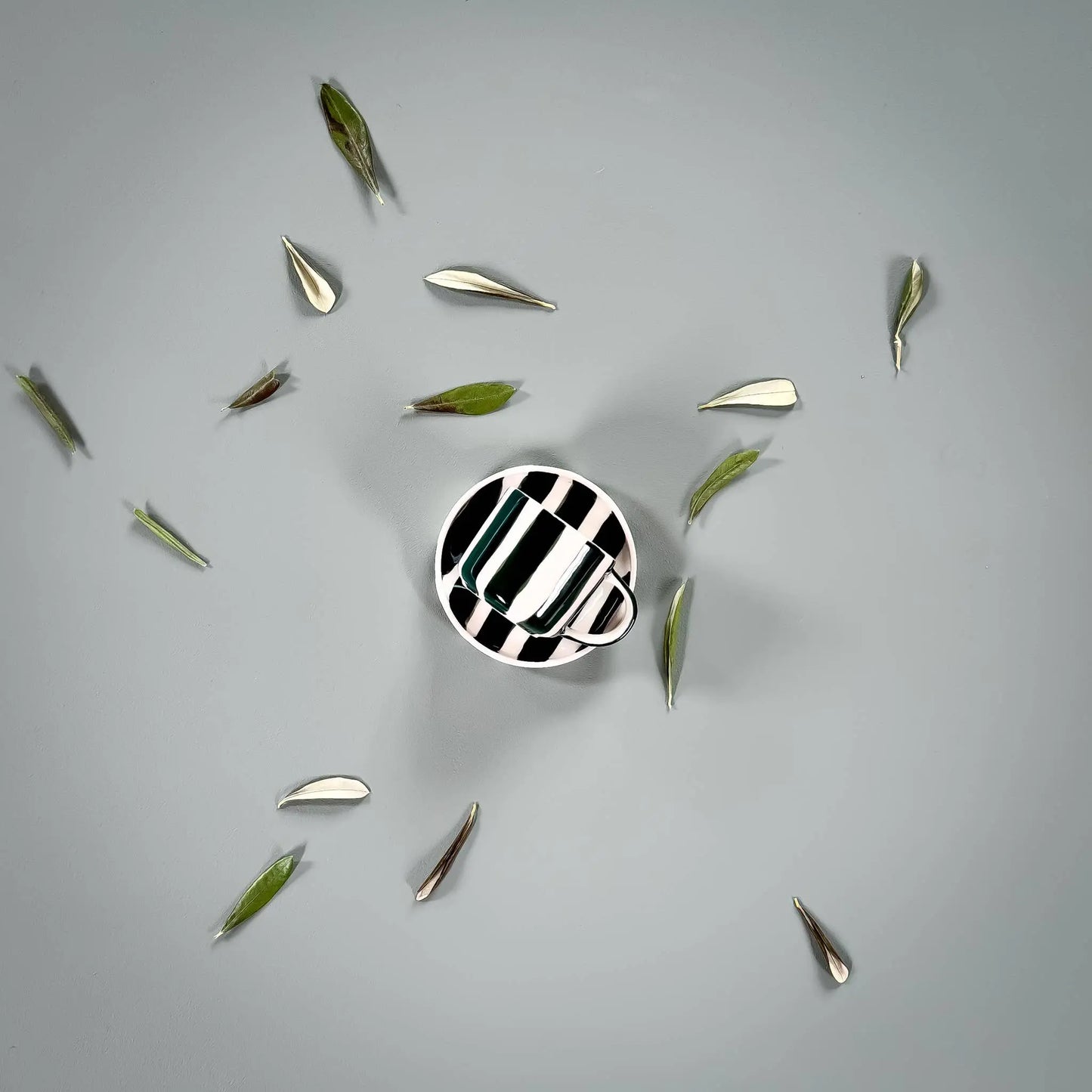 Tasse Espresso ligne verte Magazin Minori