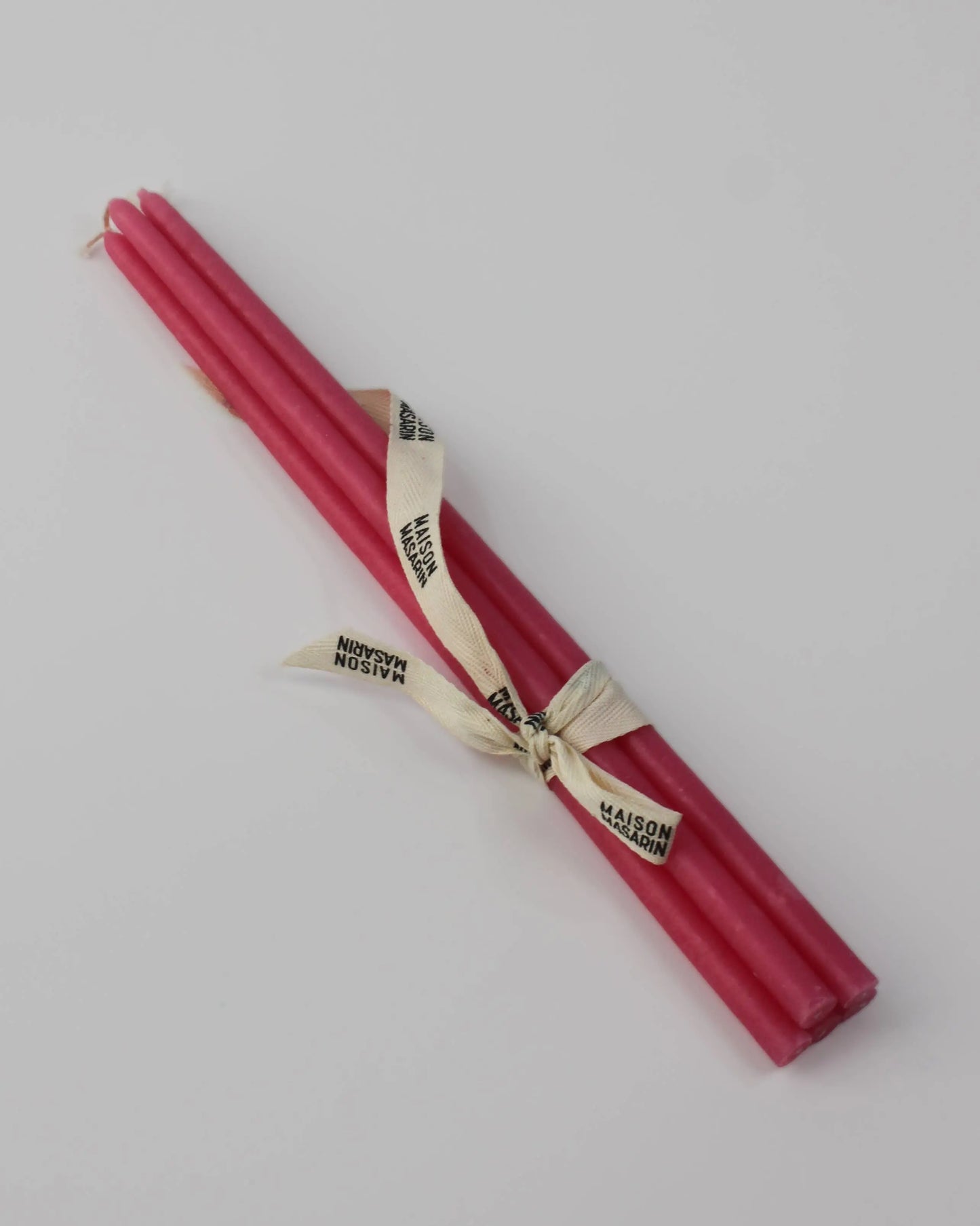 Bougies fleuristes artisanales françaises - lot de 10 Maison Masarin