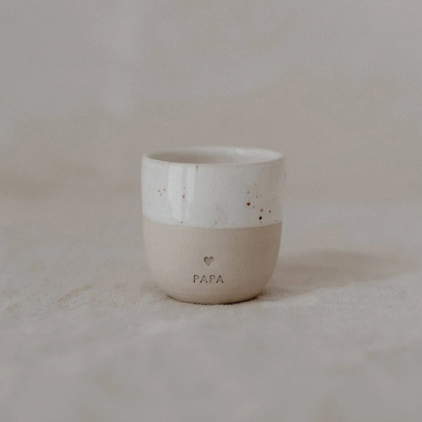Tasse espresso Papa Eulenschnitt