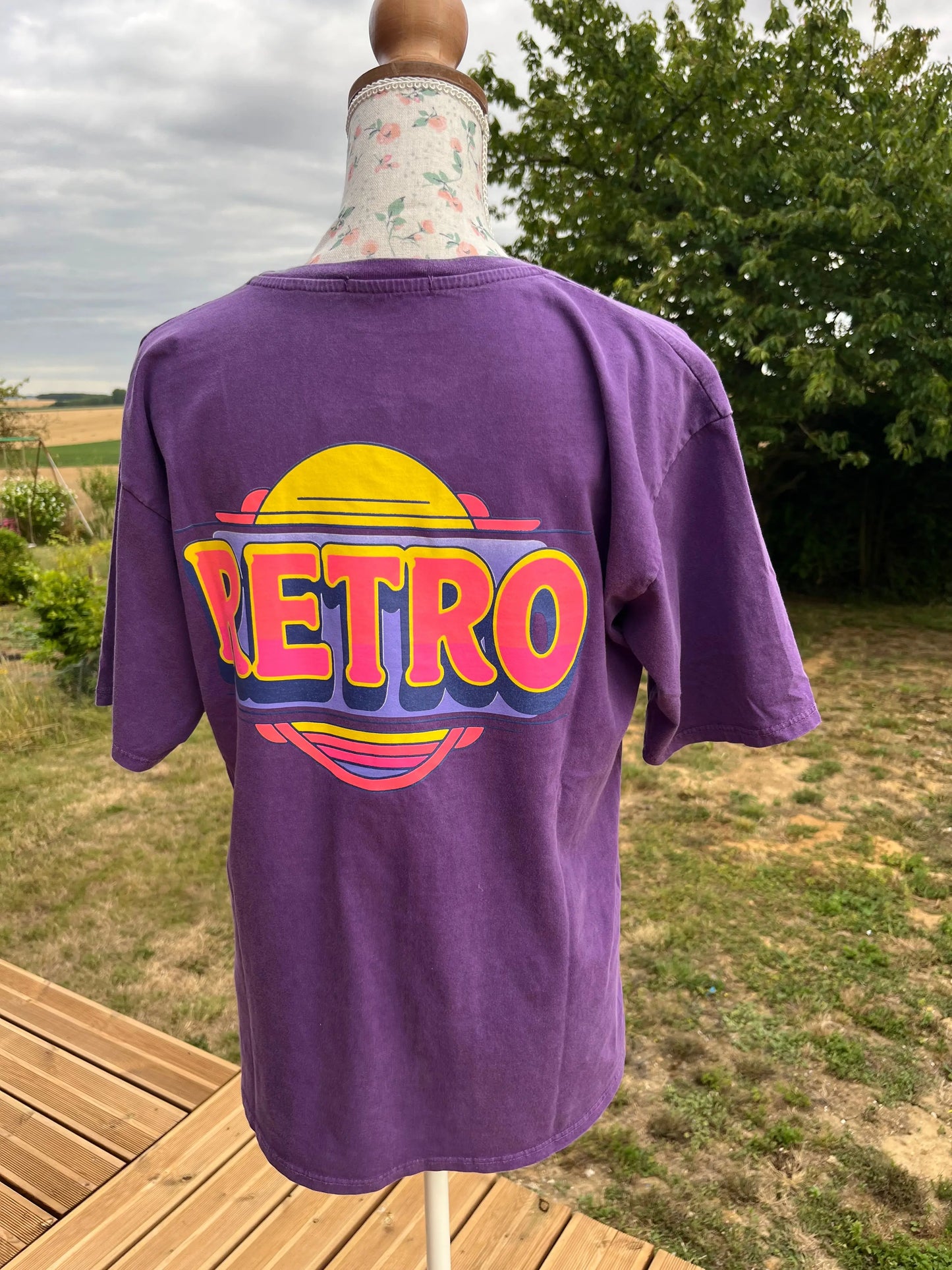 T shirt Retro Atelier MSV