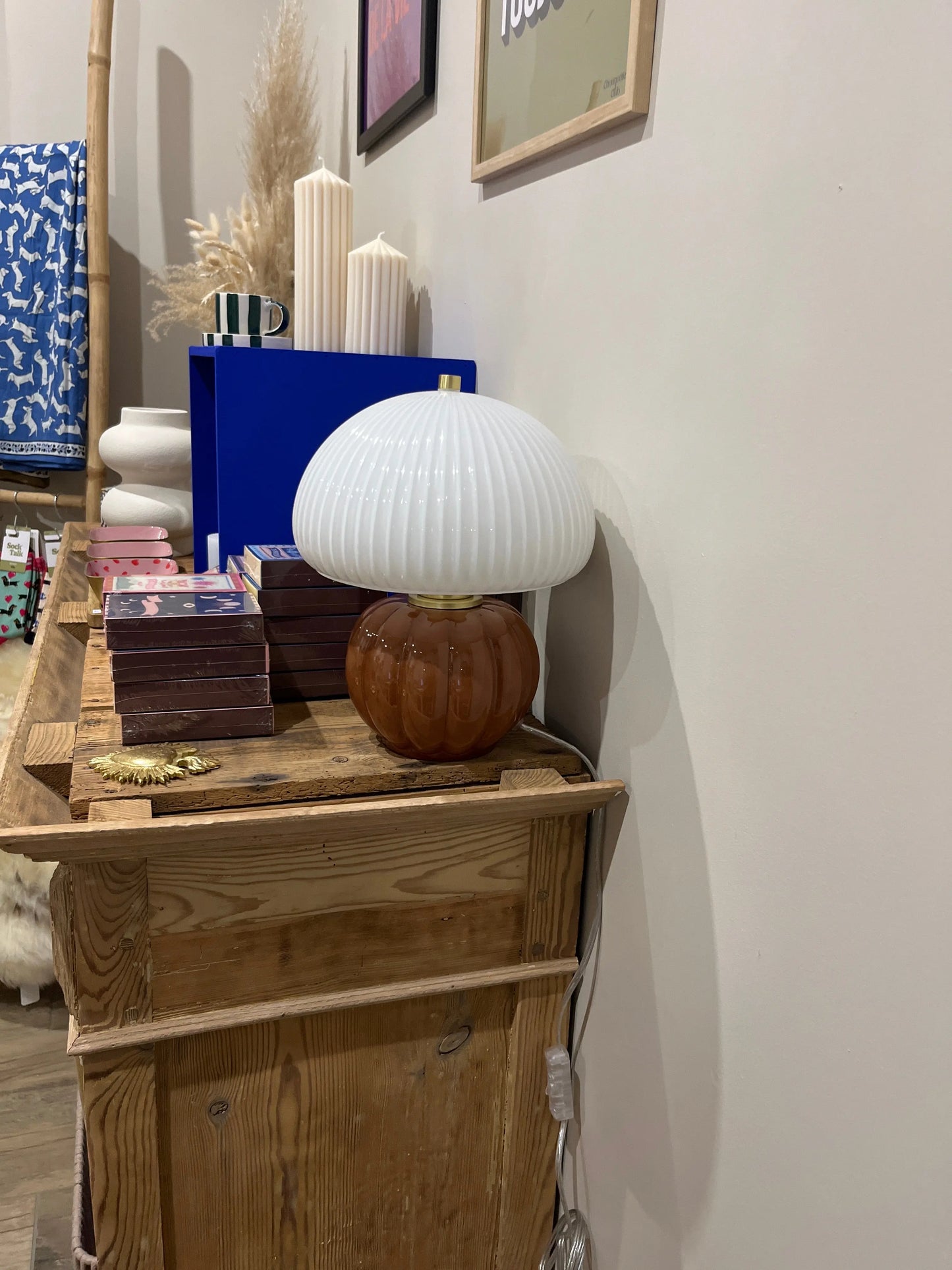 Lampe moka Atelier MSV