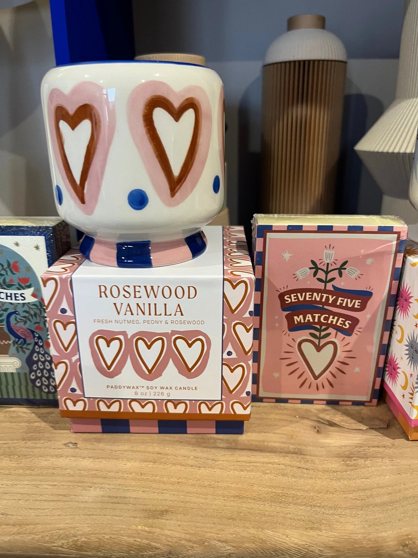 Boîte allumettes Vanilla Atelier MSV