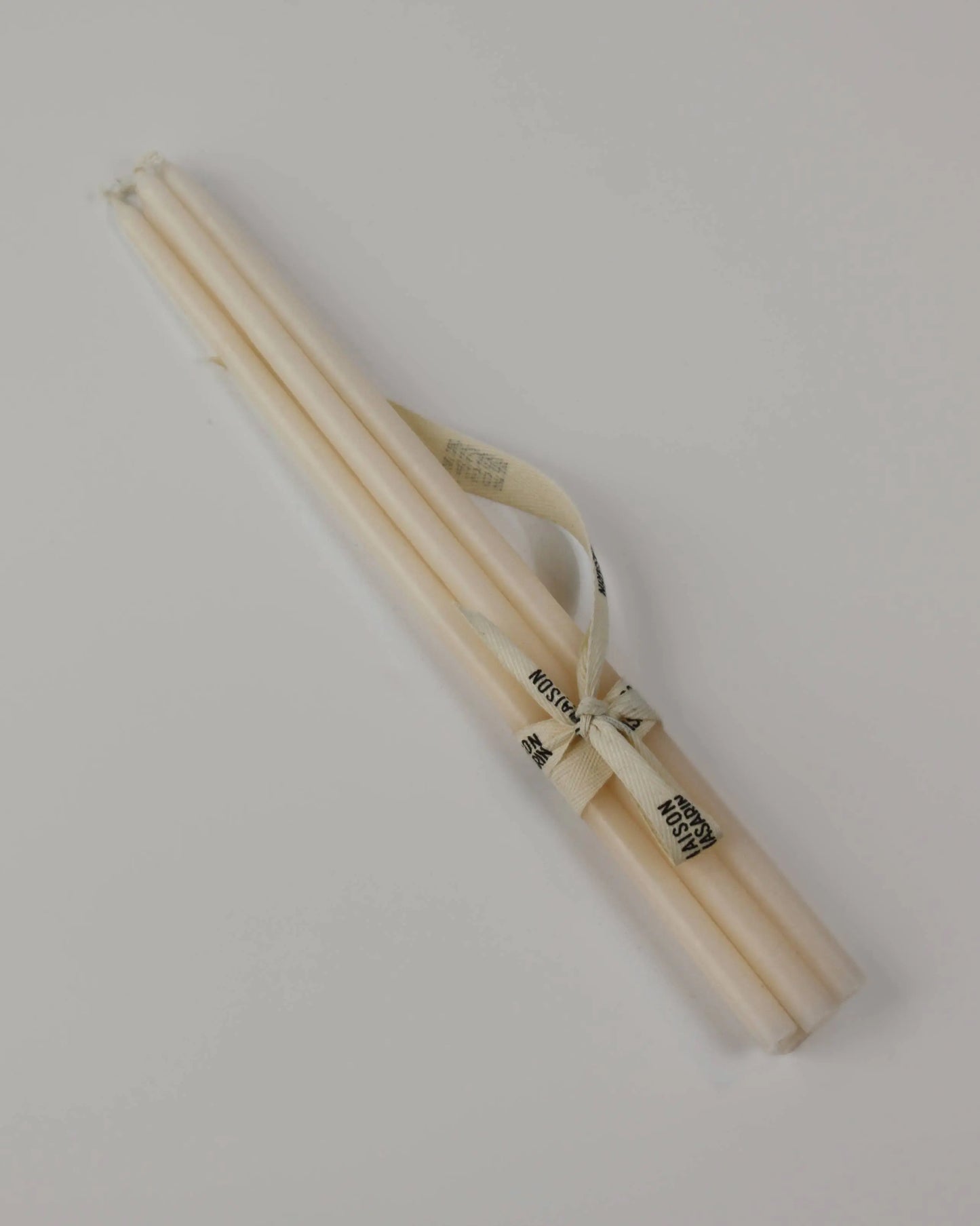 Bougies fleuristes artisanales françaises - lot de 10 Maison Masarin