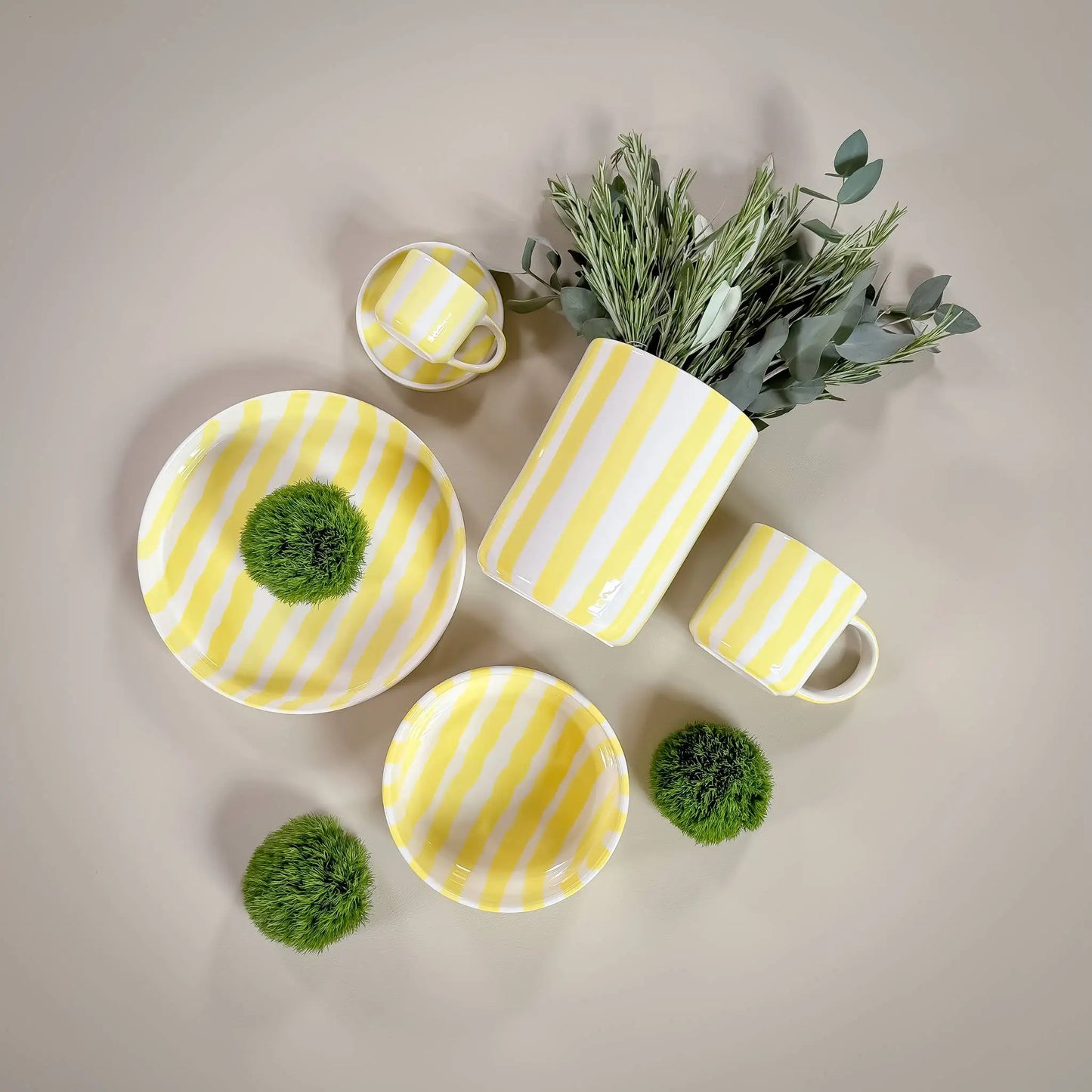 Bol ligne jaune Magazin Minori