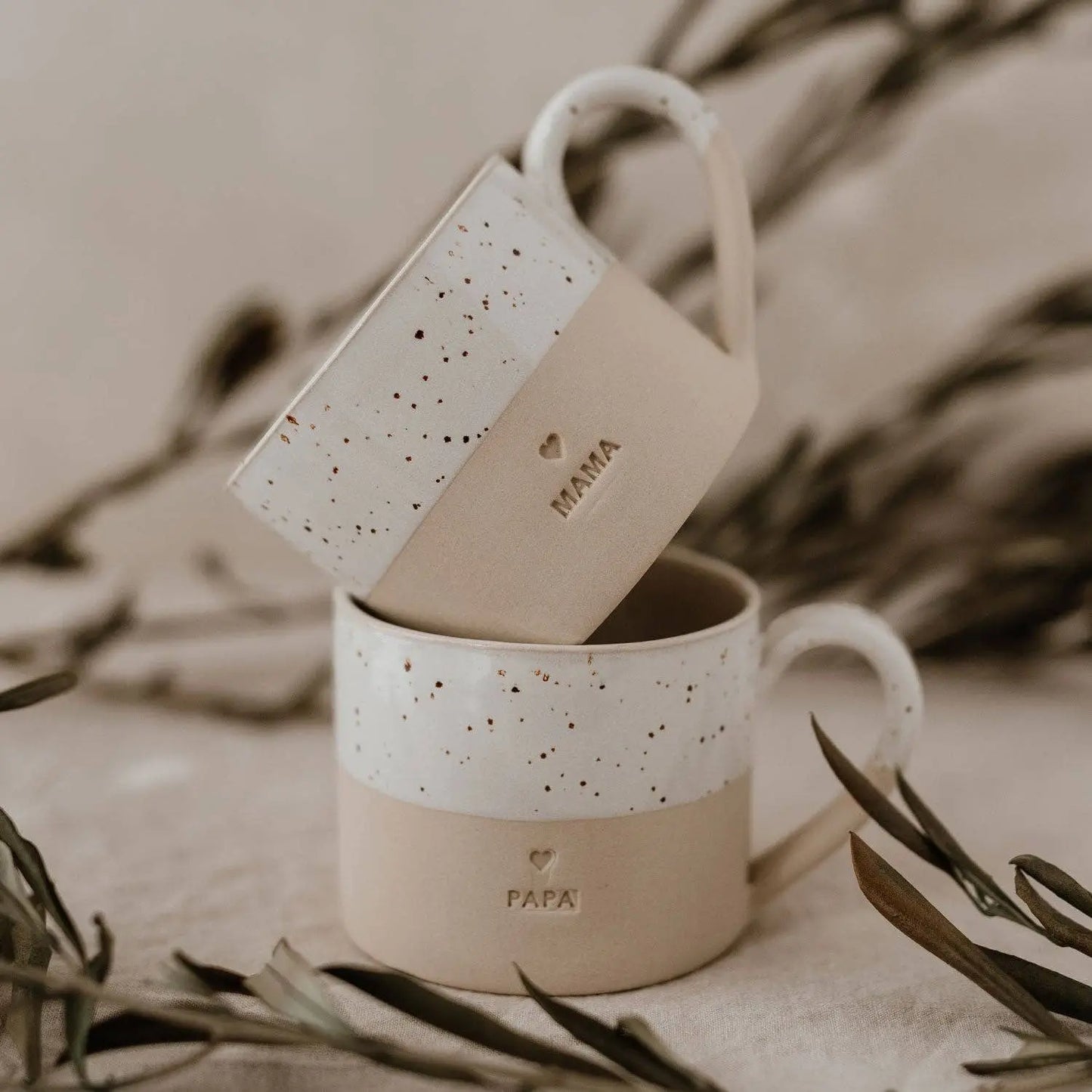 Mug Papa Eulenschnitt