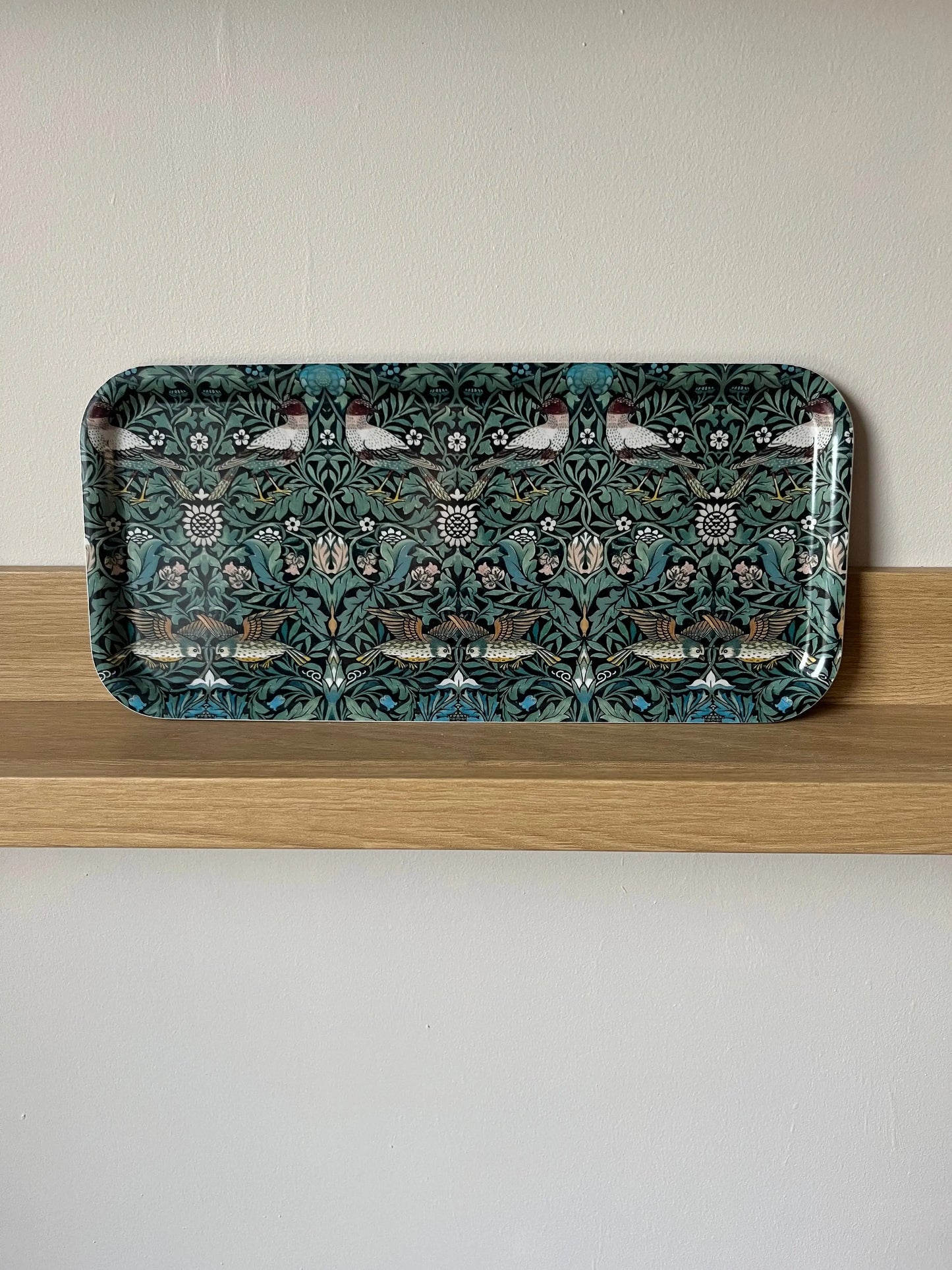 Plateau de service Morris Bird 32x15 cm Koustrupco