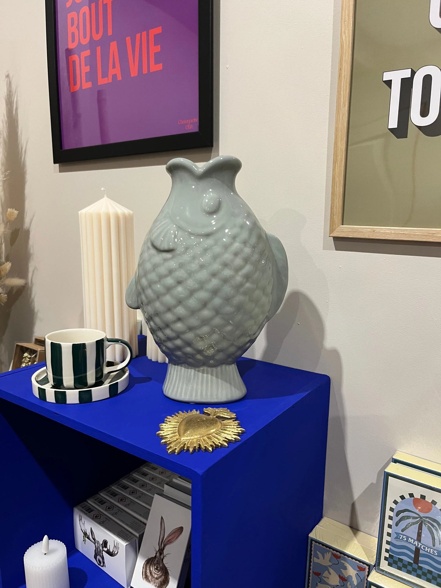 Vase poisson Atelier MSV