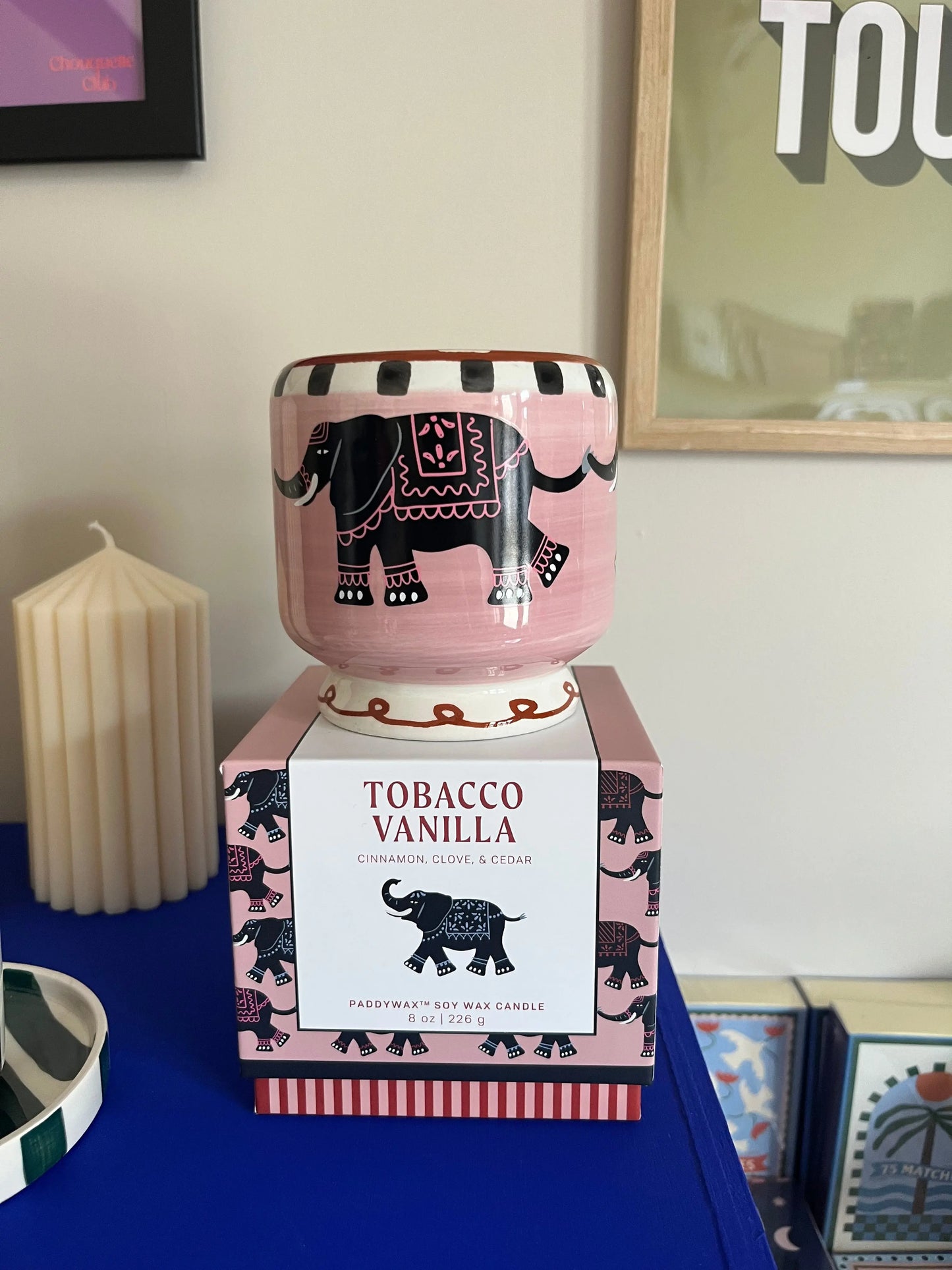 Bougie Tobacco Vanilla Atelier MSV