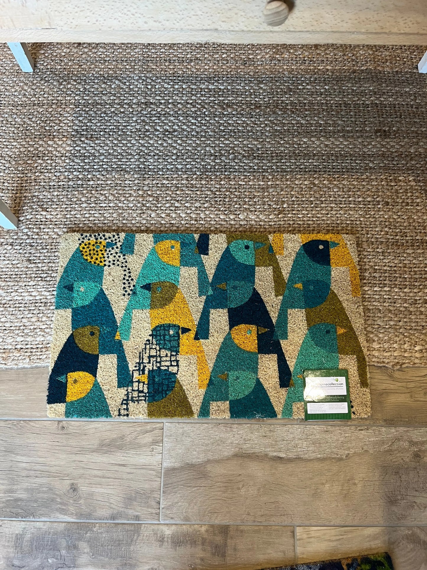Paillasson oiseaux Entryways