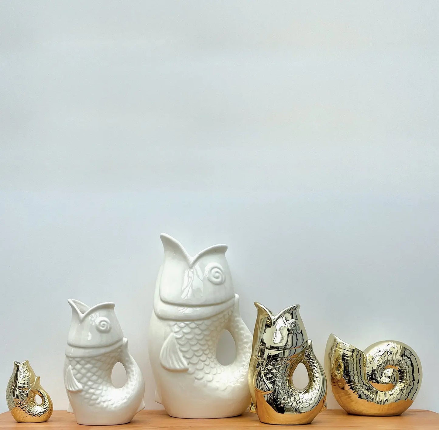 Vase poisson Opjet Paris