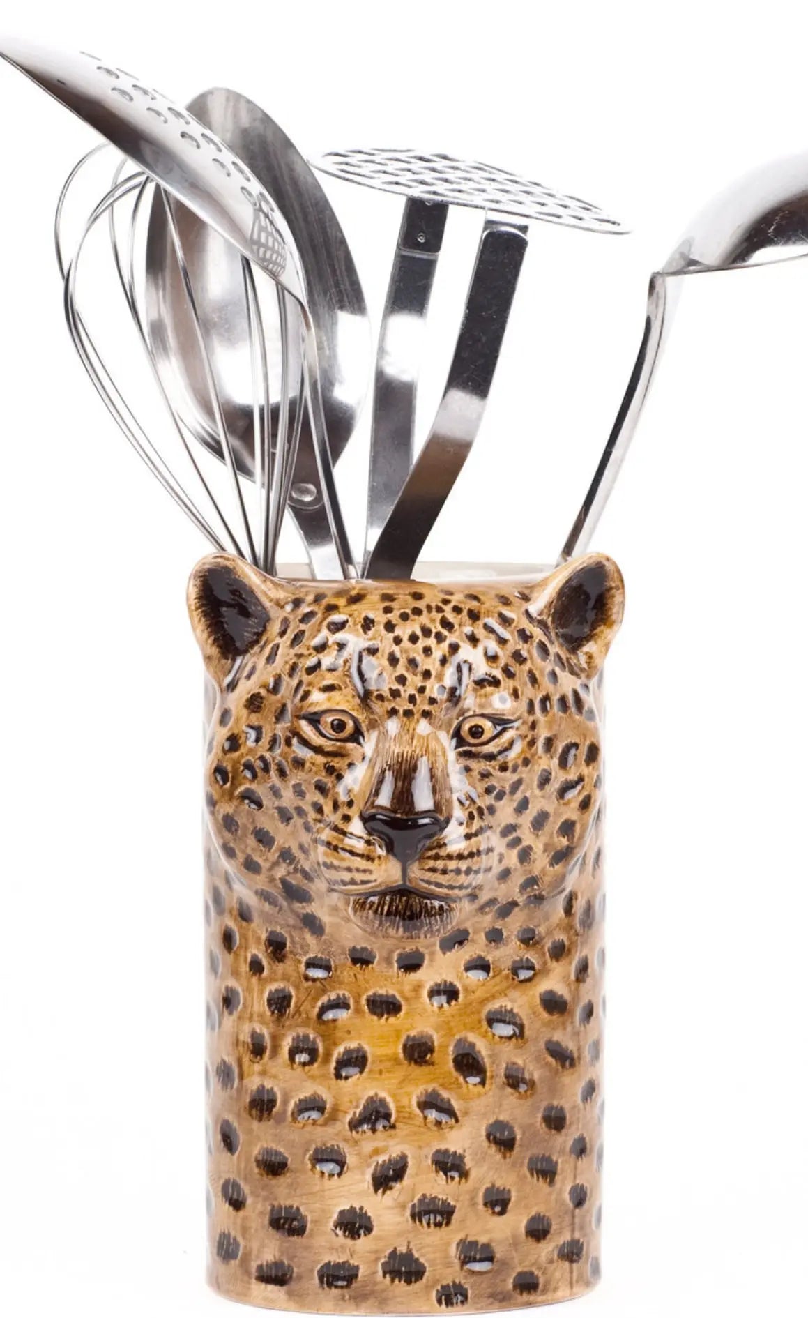 Pot à ustensiles/Vase - Léopard Atelier MSV