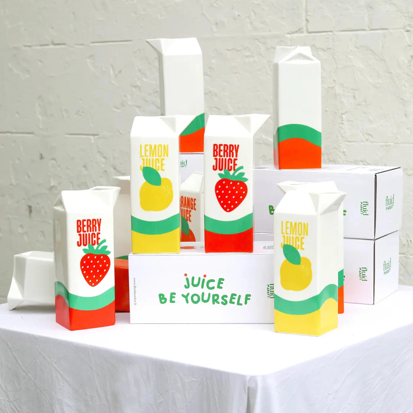 Vase Lemon Juice Atelier MSV