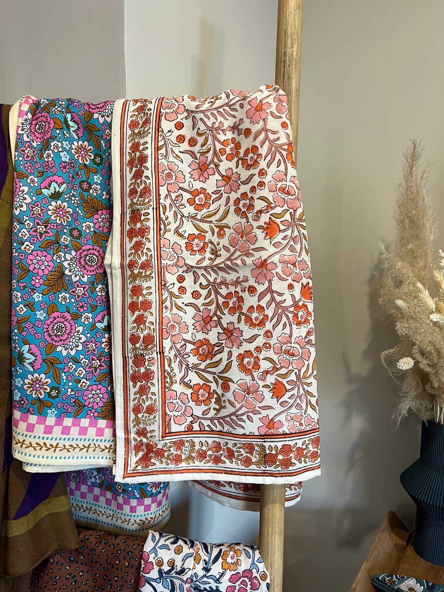 Foulard Adulte Delhi Brique 100 cm SO FAMILY