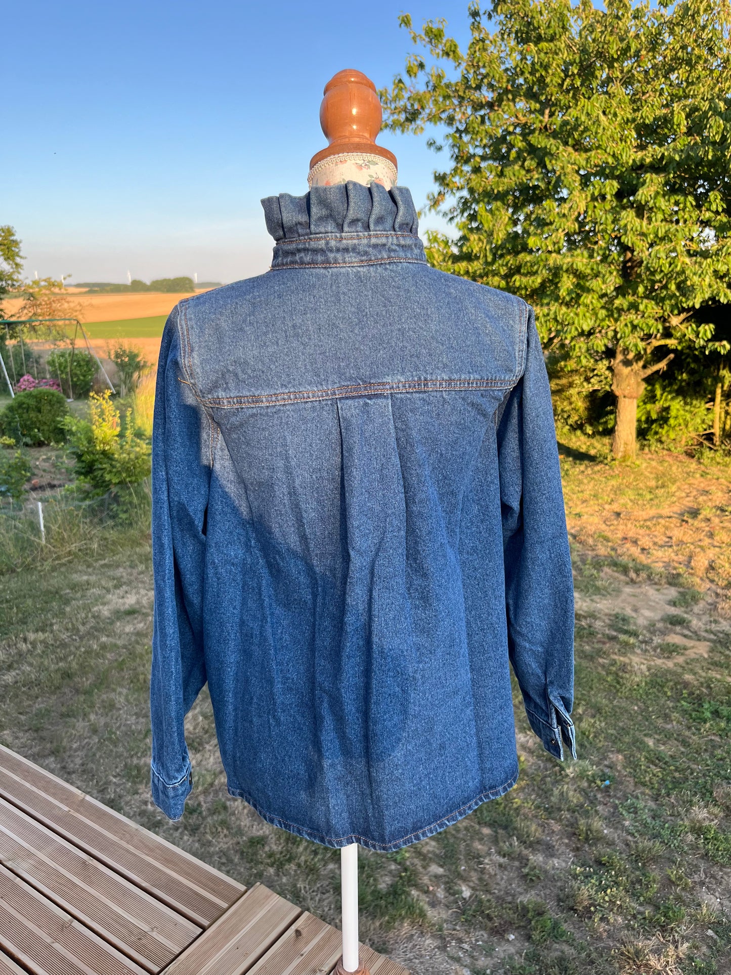 Surchemise Jean M/L Atelier MSV