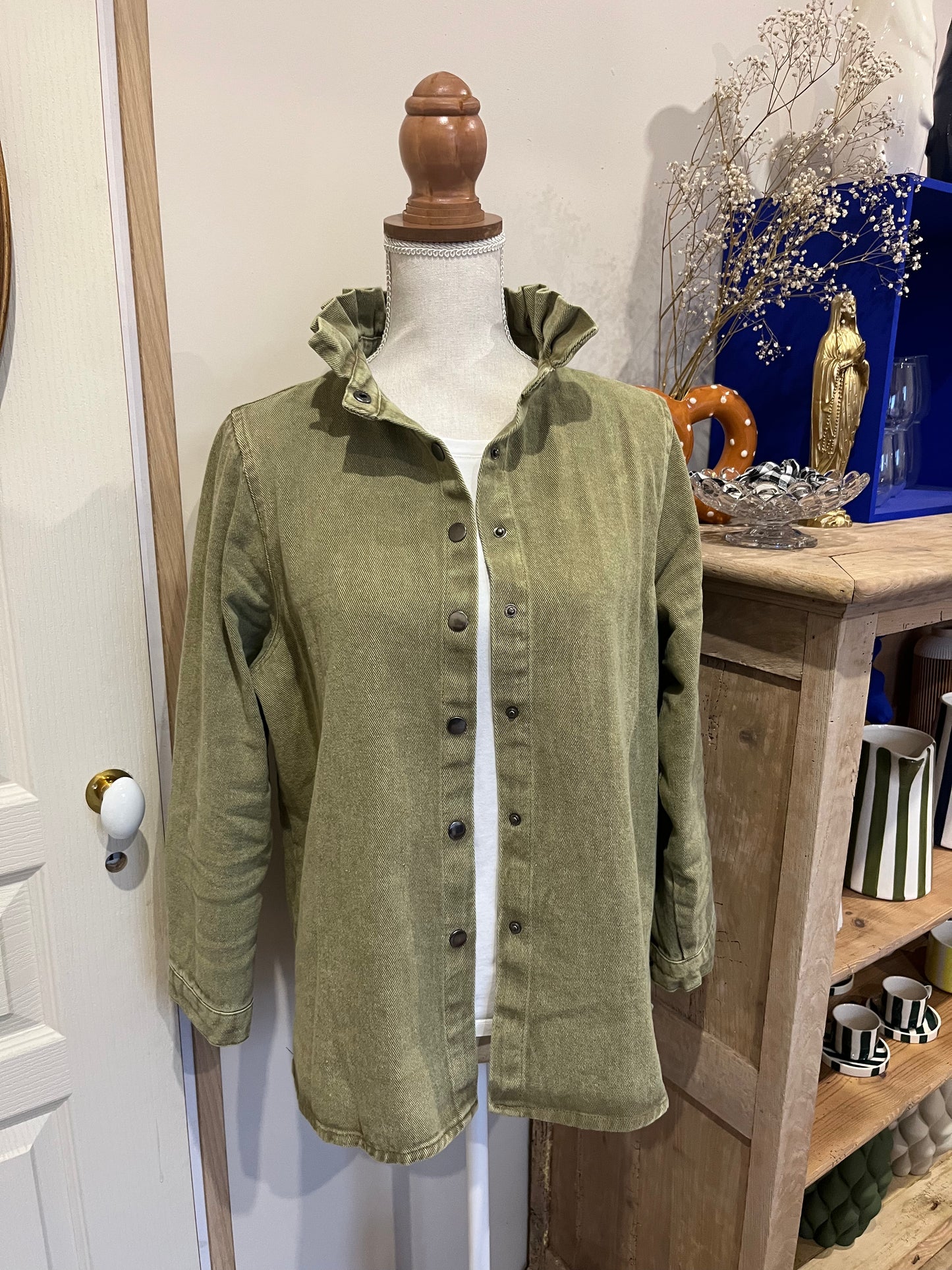 Surchemise M/L Atelier MSV
