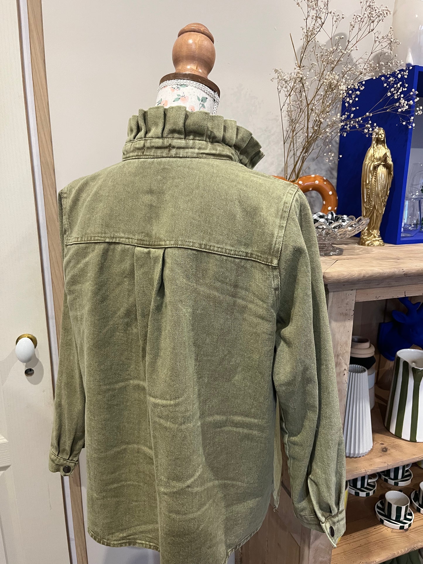 Surchemise M/L Atelier MSV