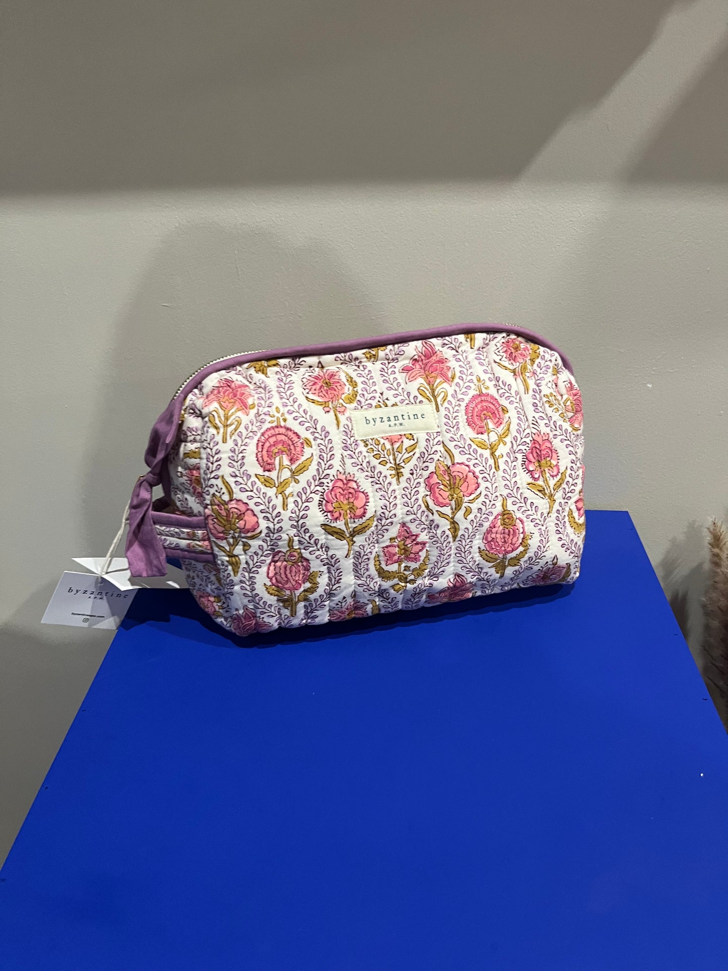 TROUSSE DE TOILETTE FEMME - CARTHAGE KAKI Atelier MSV
