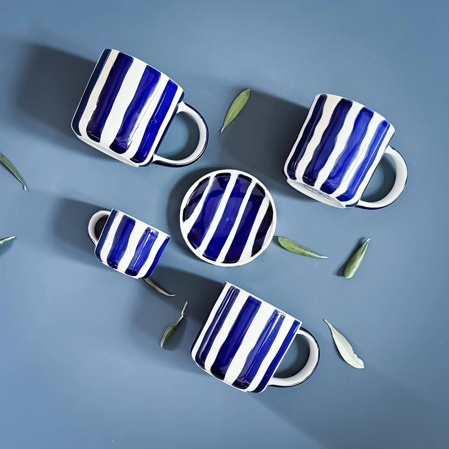 Tasse ligne bleue Magazin Minori
