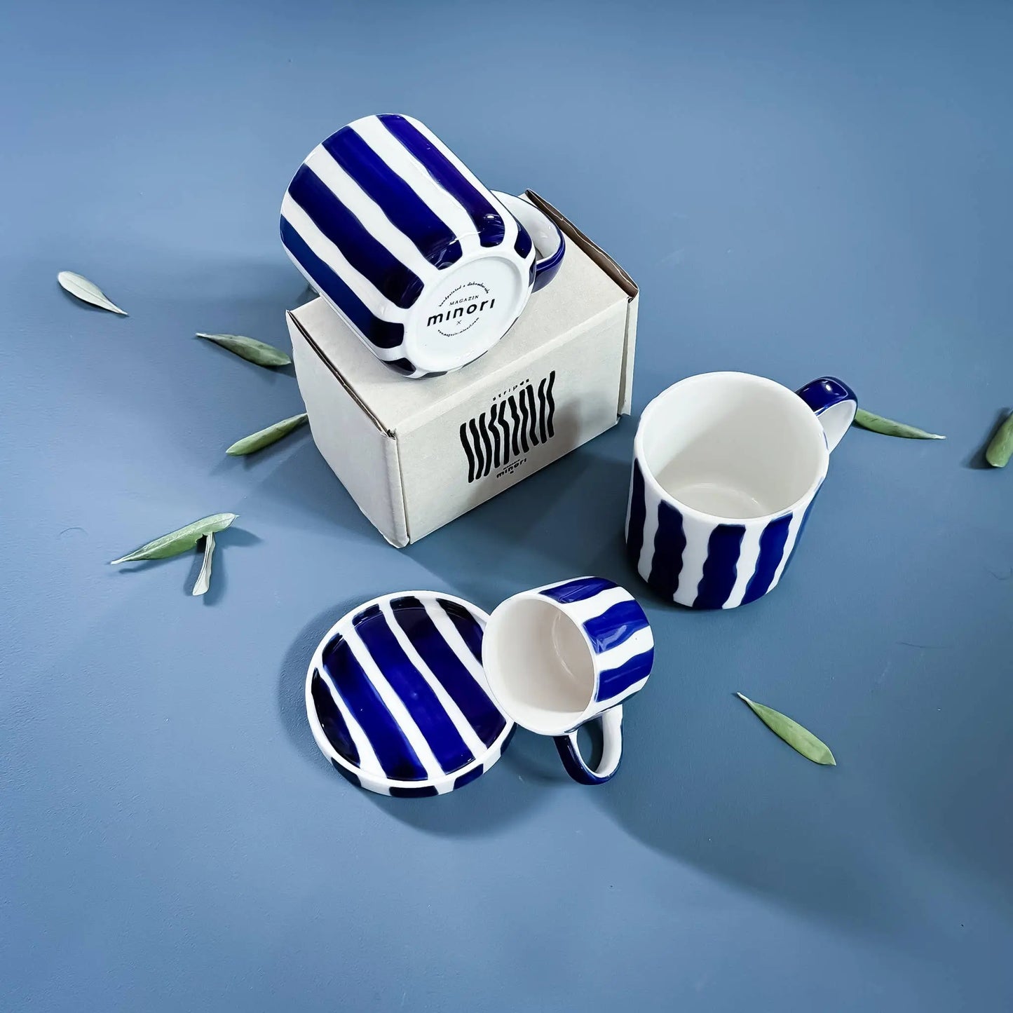 Tasse ligne bleue Magazin Minori