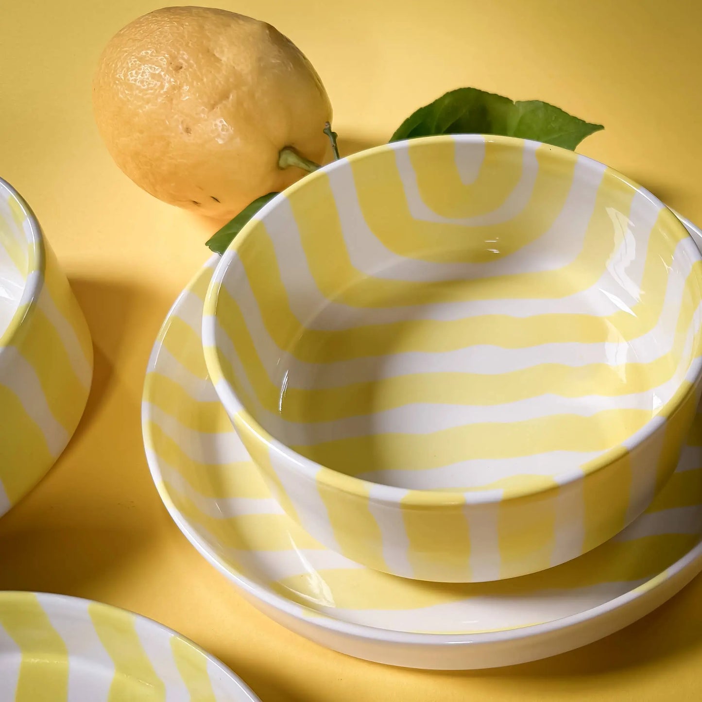 Tasse ligne jaune Magazin Minori