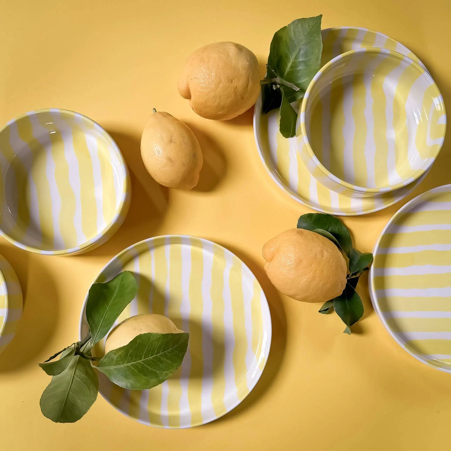 Tasse ligne jaune Magazin Minori