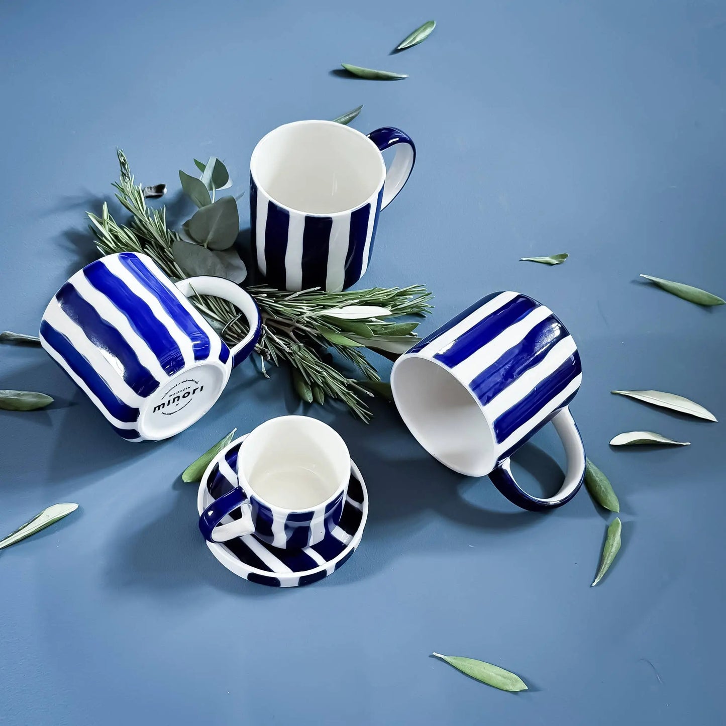 Tasse ligne bleue Magazin Minori