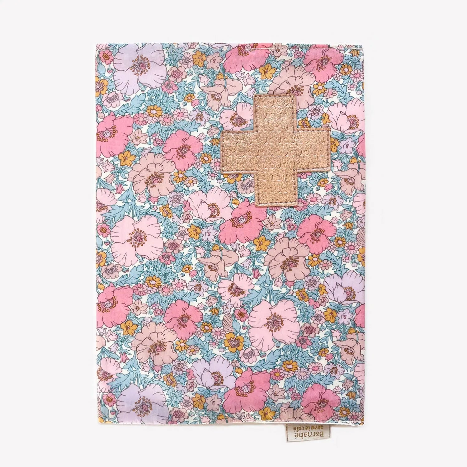 Protège carnet de santé Liberty BARNABÉ AIME LE CAFÉ