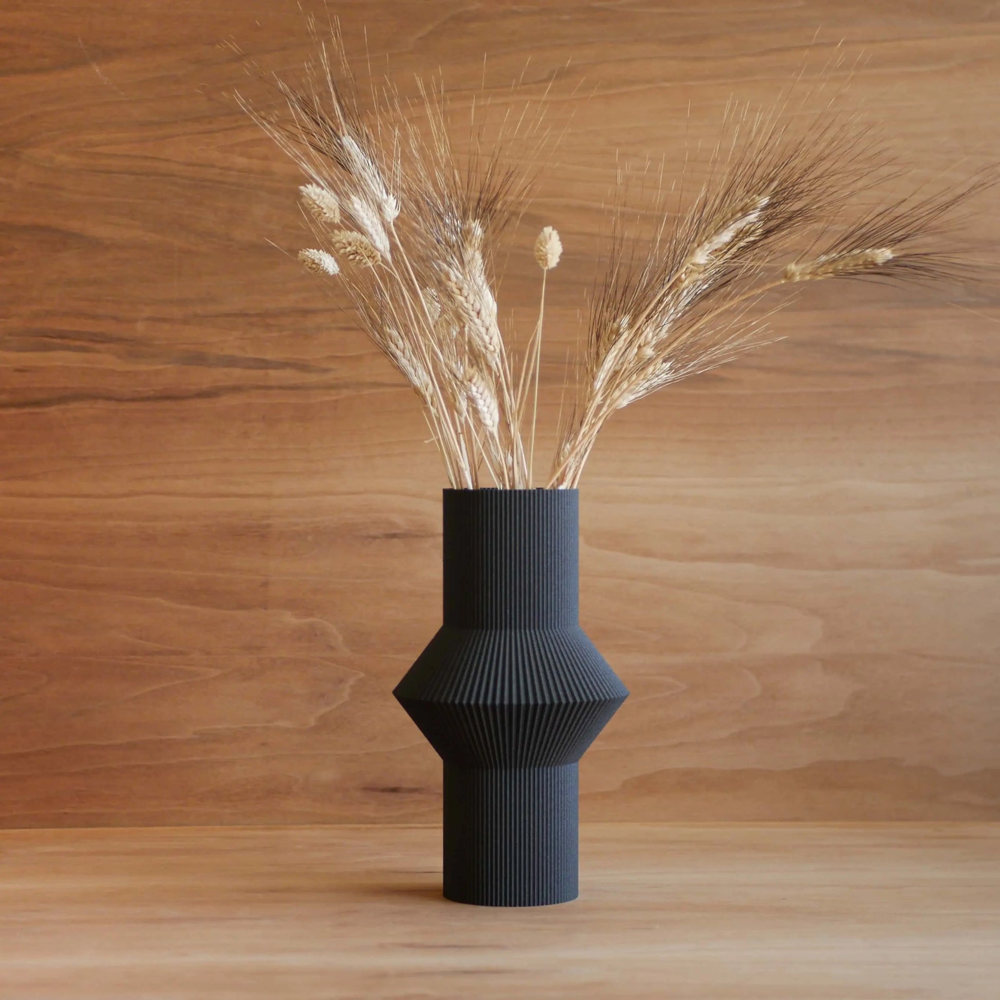 Vase en bois recyclé HOI MINIMUM DESIGN