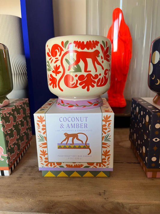 Bougie Coconut & Amber Atelier MSV