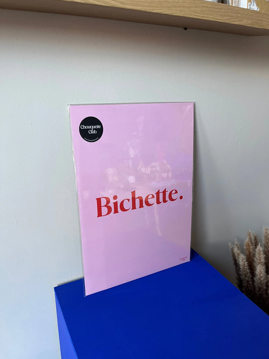 Affiche Bichette Atelier MSV