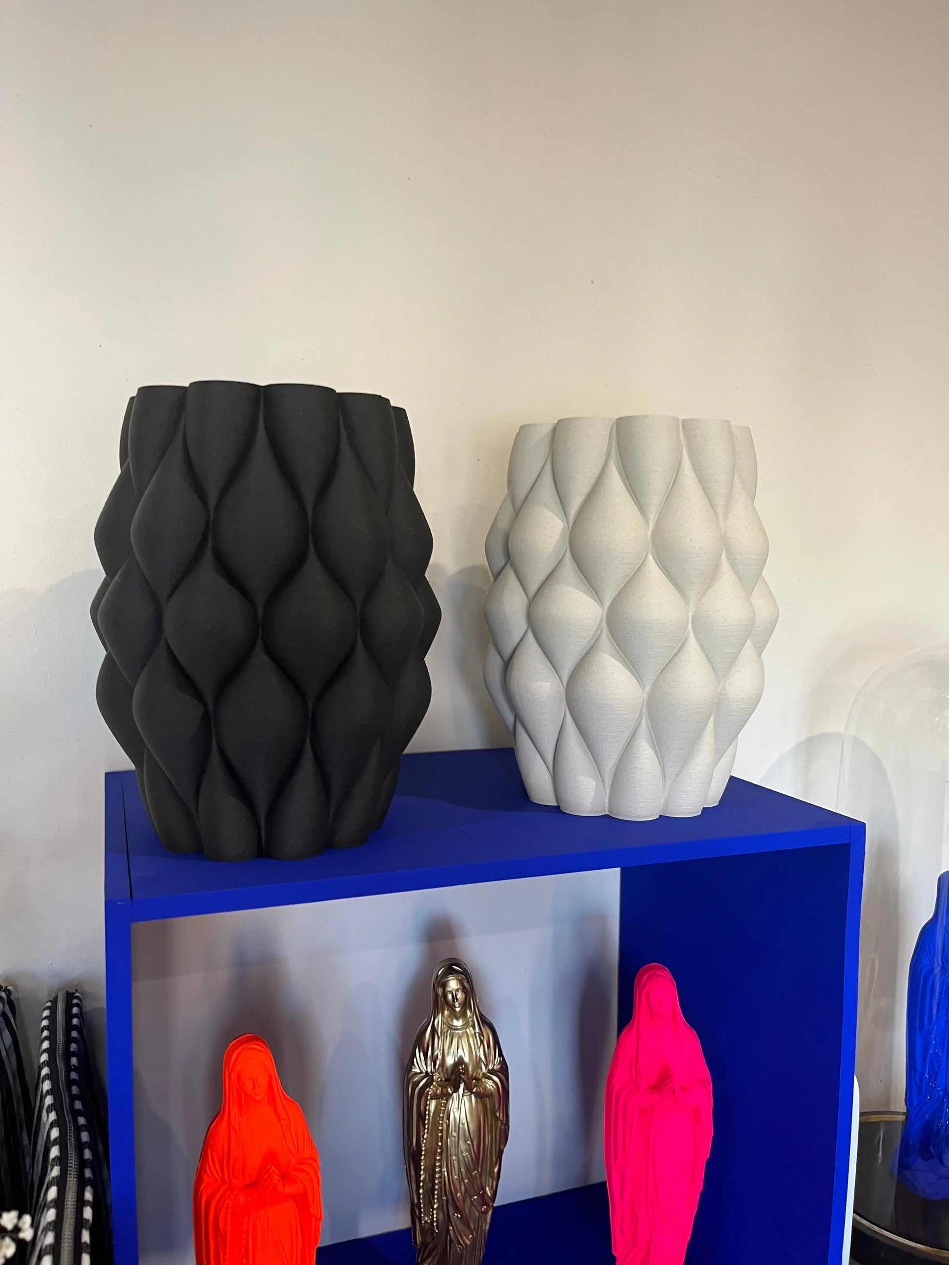 Vase Copenhague blanc MINIMUM DESIGN