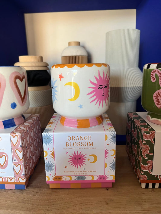 Bougie Orange Blossom Atelier MSV