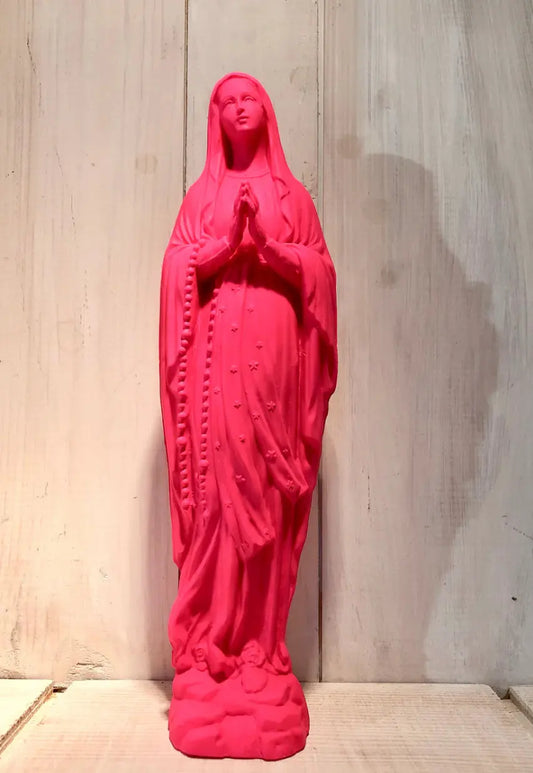 Vierge rose fluo Atelier MSV