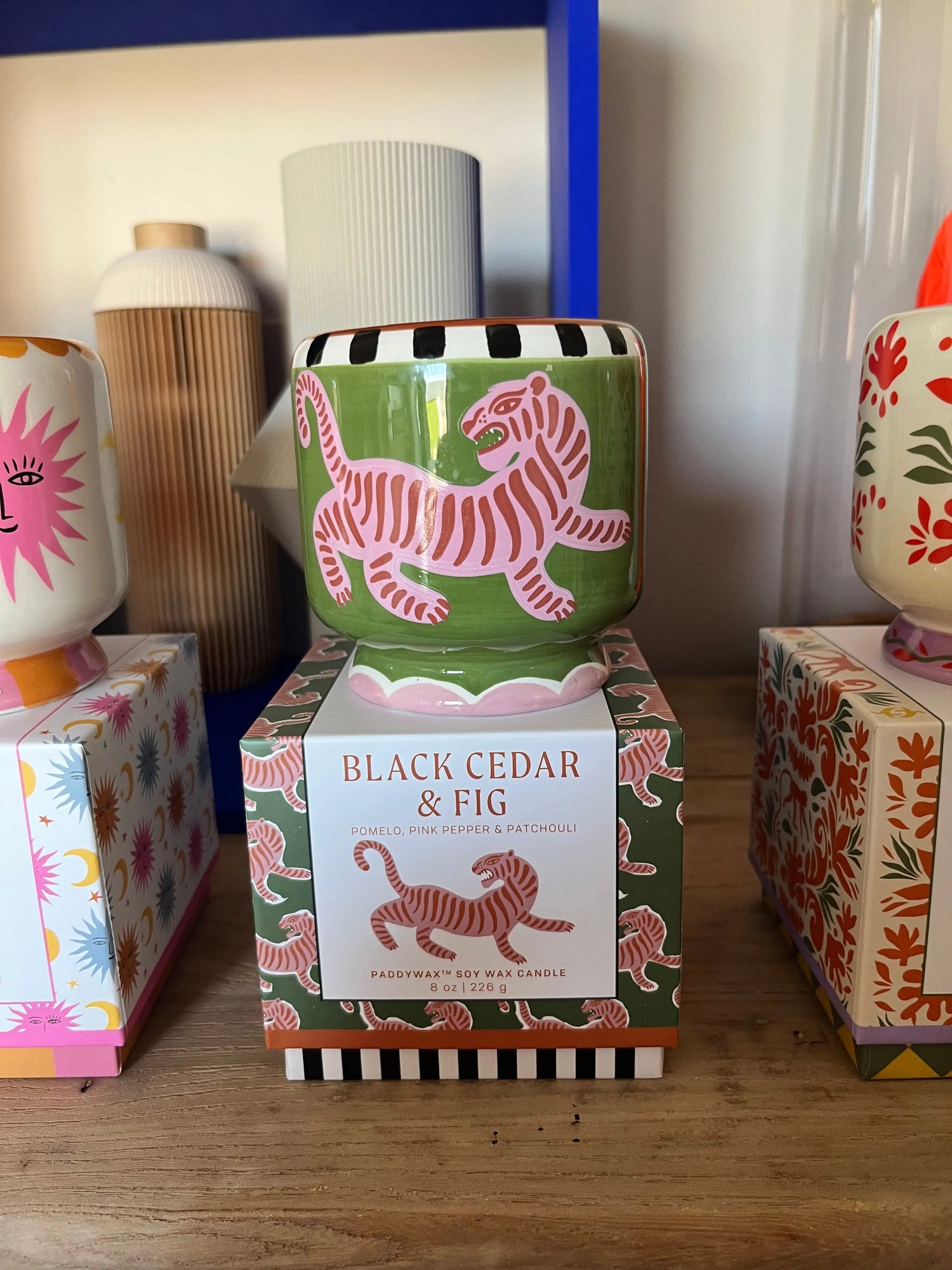 Bougie black Cedar Atelier MSV