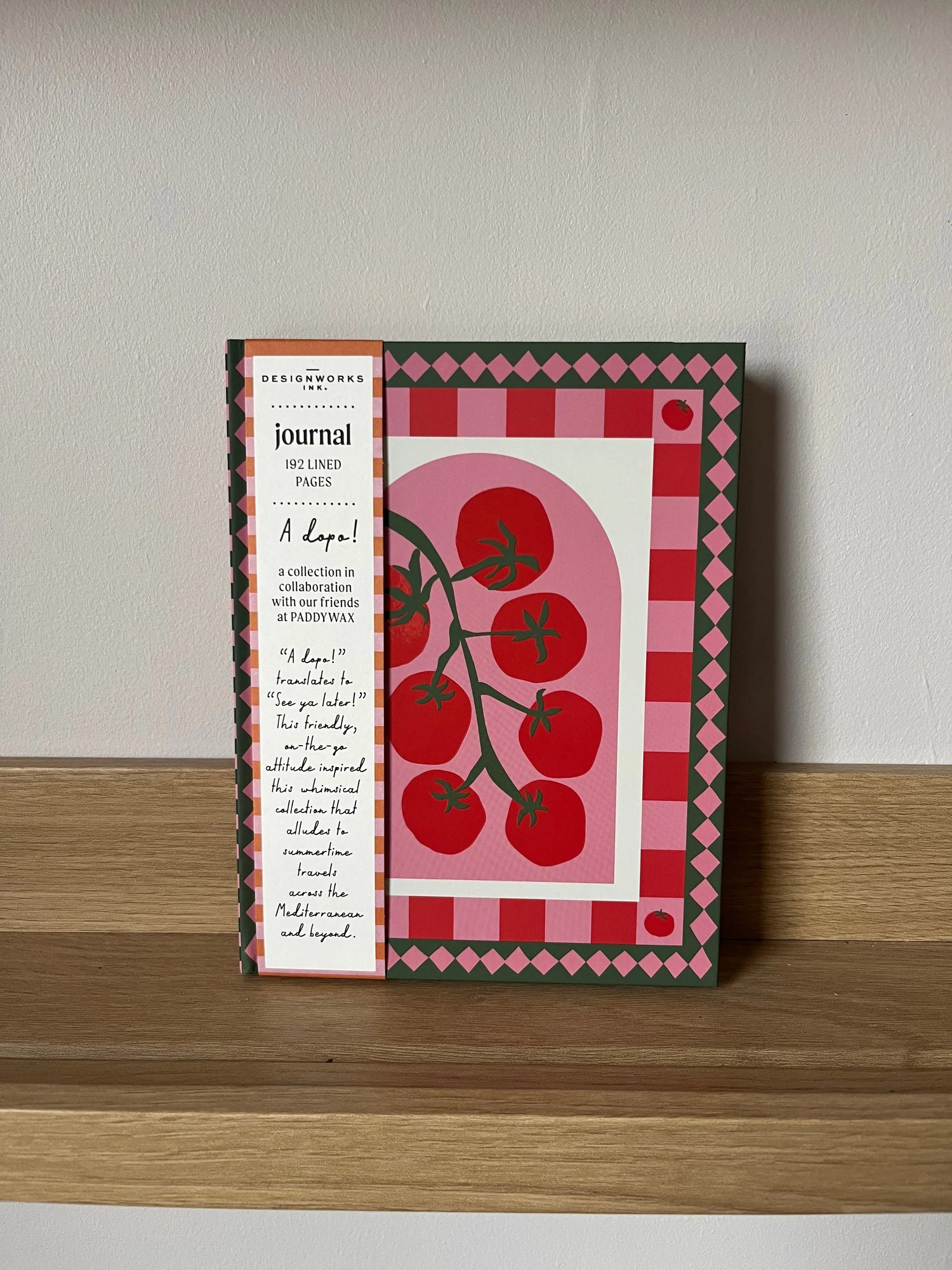 Cahier Tomato Atelier MSV