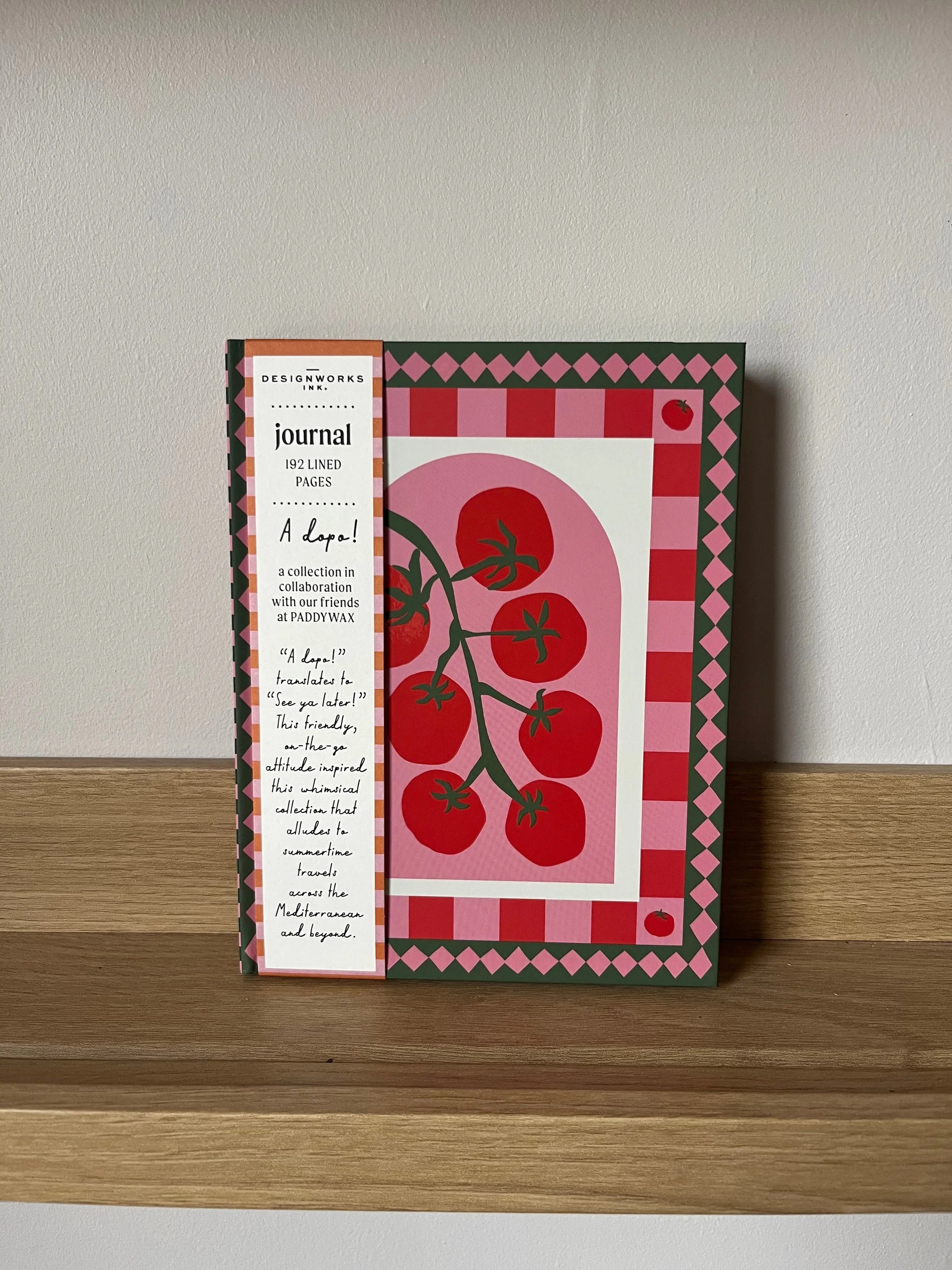 Cahier Tomato Atelier MSV