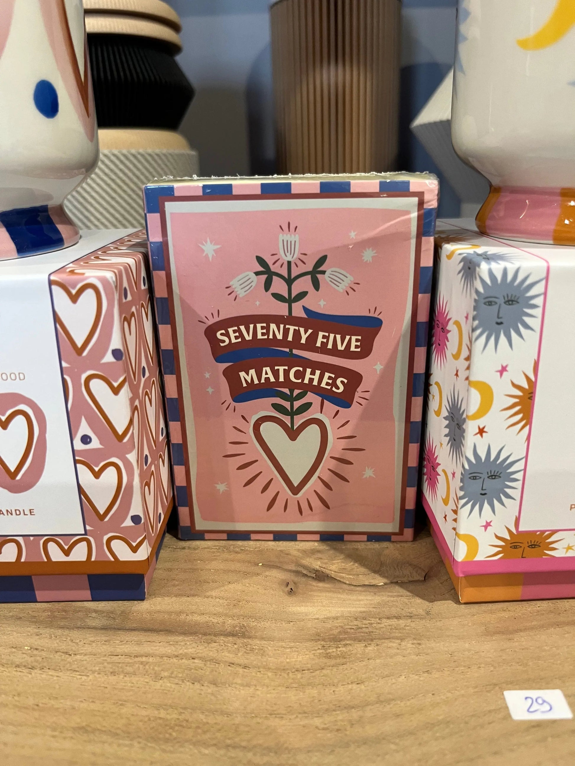 Boîte allumettes Vanilla Atelier MSV