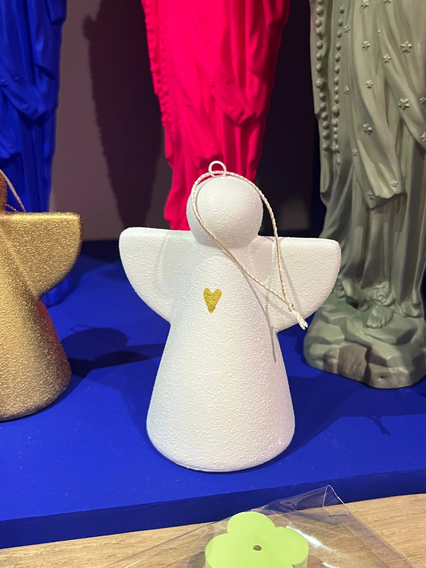 Ange de noël blanc Atelier MSV