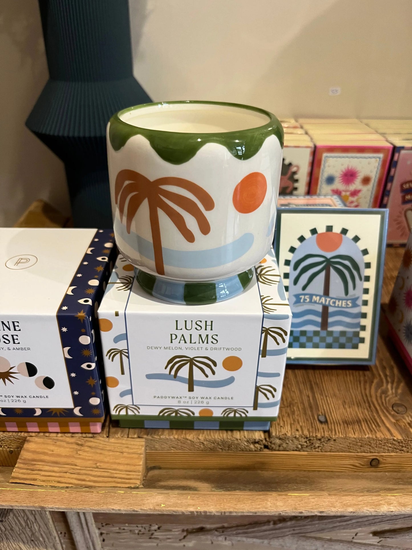 Bougie Lush Palms Atelier MSV