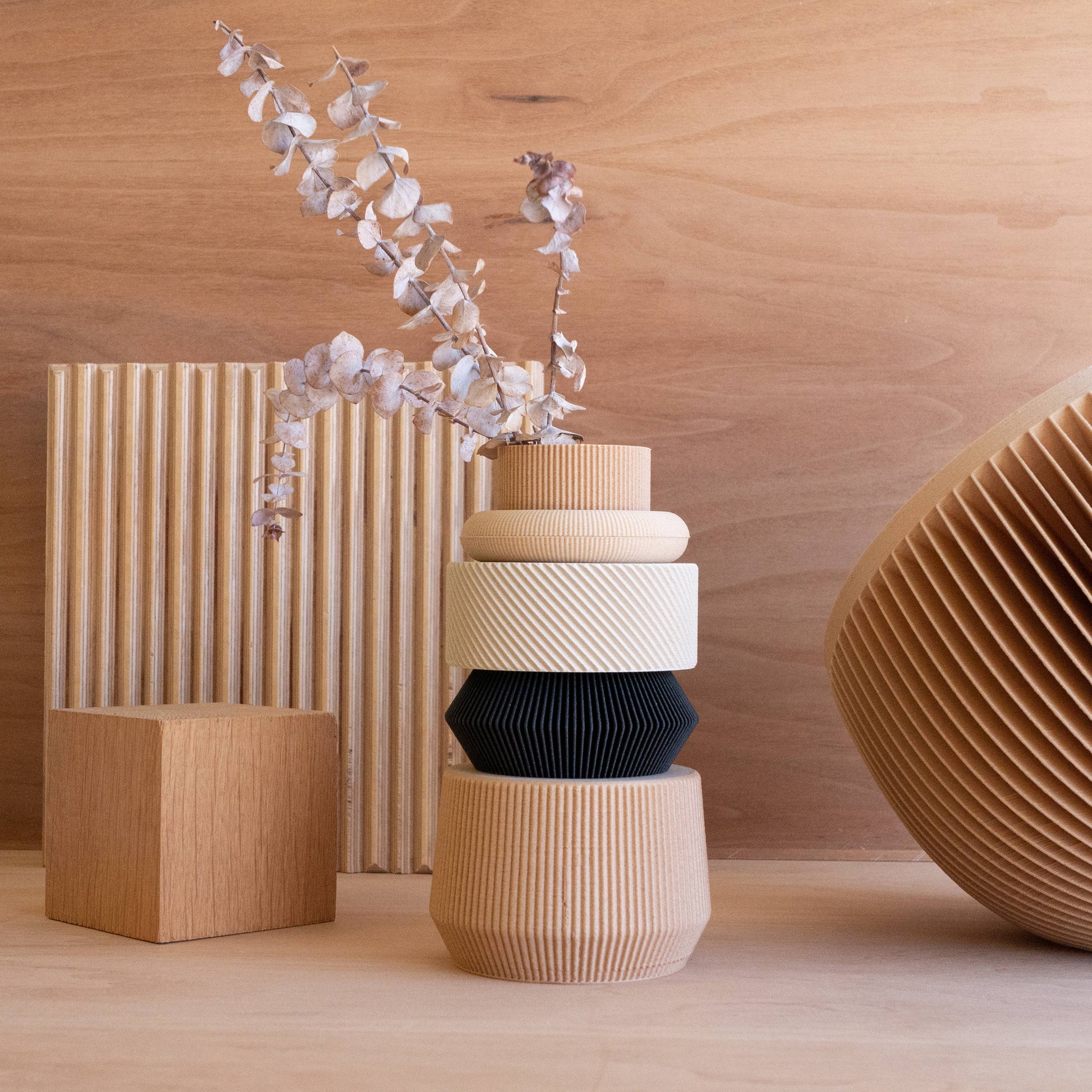 Vase modulaire MELBOURNE MINIMUM DESIGN