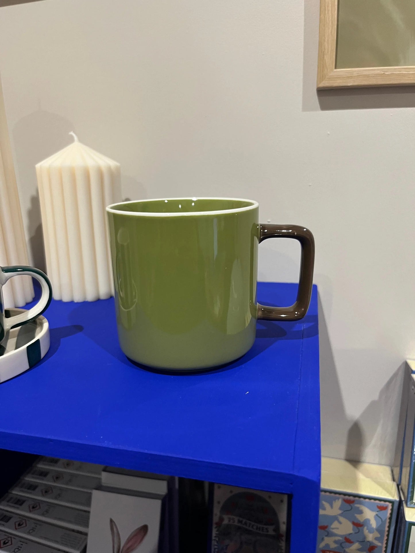 Mug chic kaki Atelier MSV