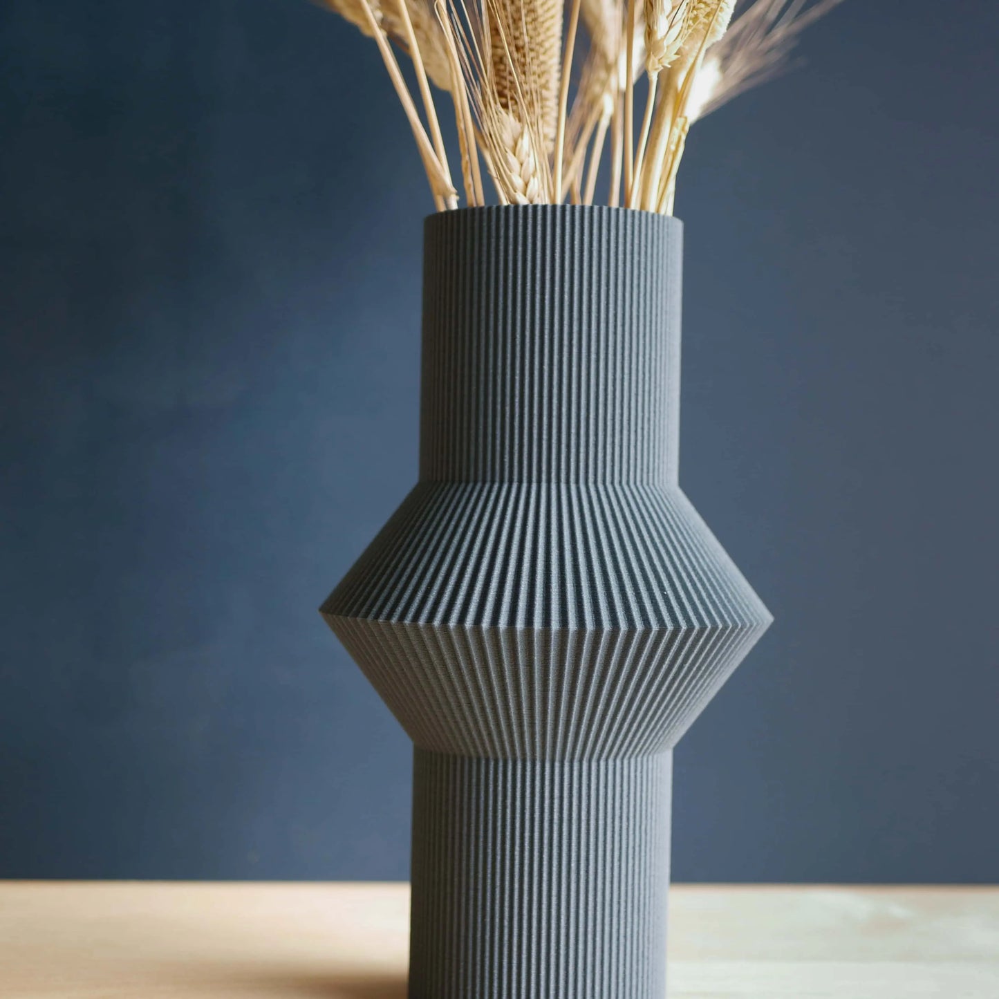 Vase en bois recyclé HOI MINIMUM DESIGN