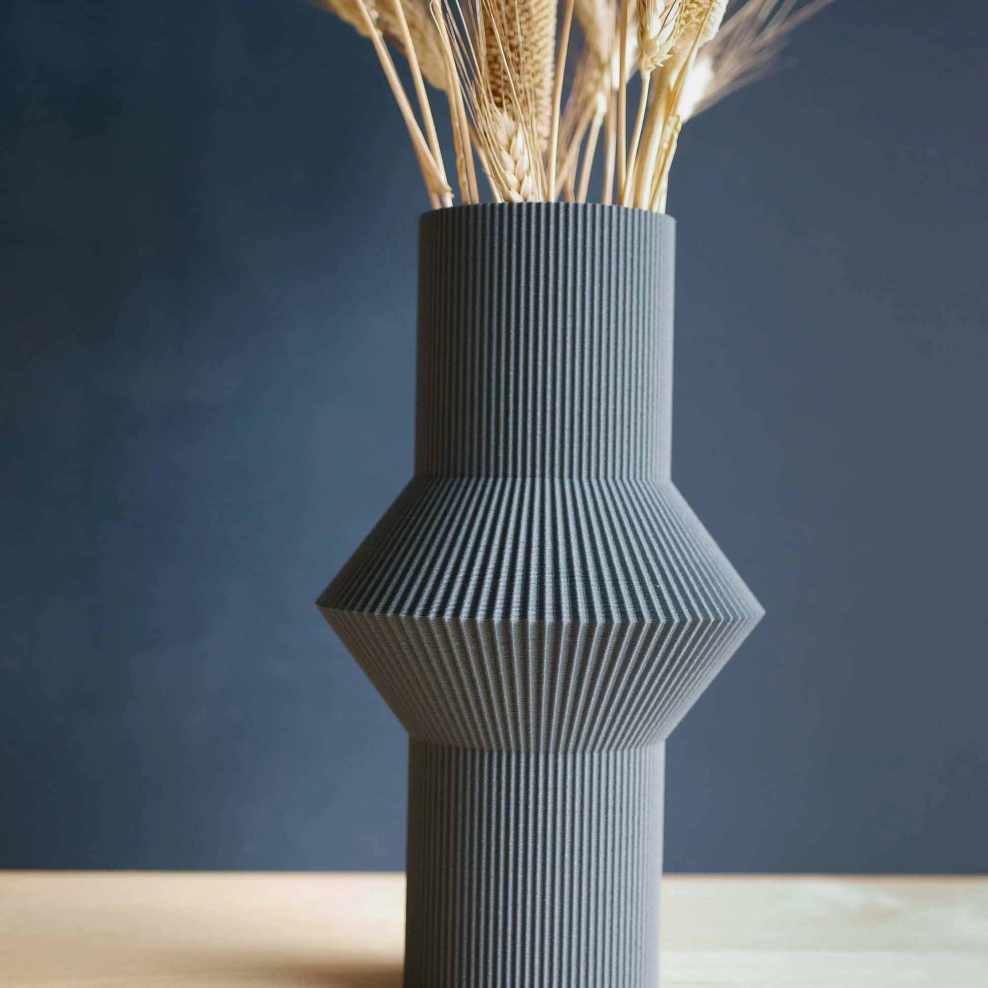 Vase en bois recyclé HOI MINIMUM DESIGN