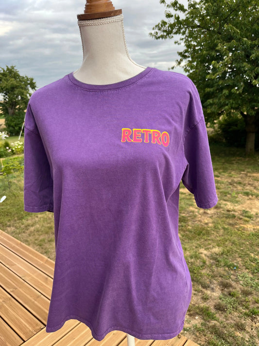 T shirt Retro Atelier MSV